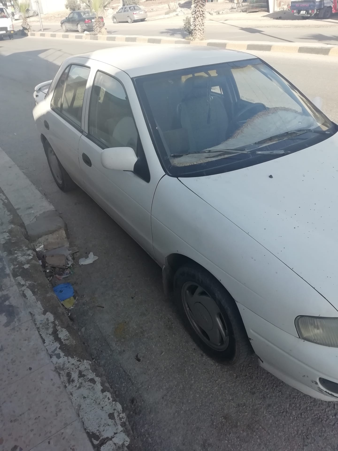 كيا سيفيا
لا تنسَ أنك شاهدت هذا الإعلان في عنكبوت
كيا سيفيا موديل 97 بحاله جيده السعر قابل لل...