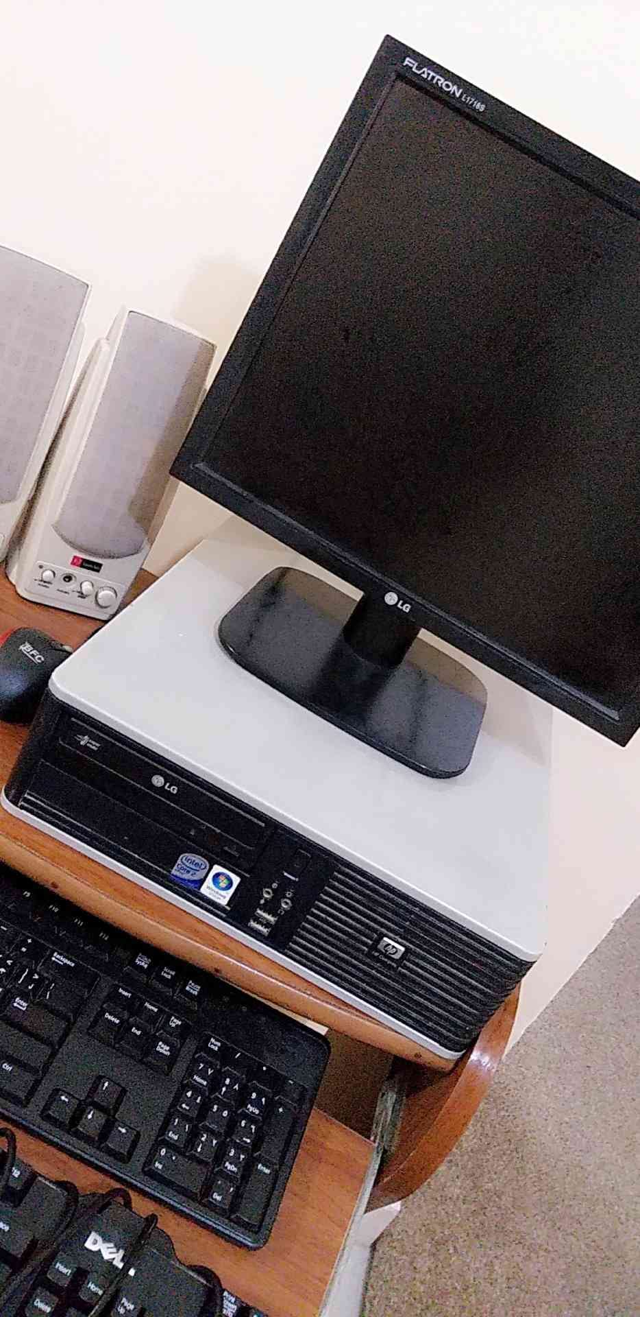 كمبيوتر hp بحالة جيدة جدا
لا تنسَ أنك شاهدت هذا الإعلان في عنكبوت
كمبيوتر hp بحالة جيدة جدا م...