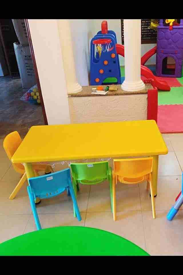 طاولات وكراسي مصنعة من الفايبر العظم للحضانات ورياض الأطفال
لا تنسَ أنك شاهدت هذا الإعلان في عنكبوت...