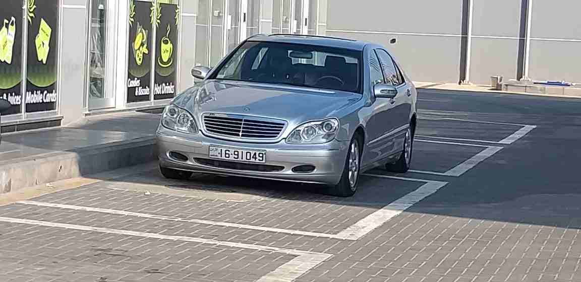 مرسيدس غواصة s350 فل كامل
لا تنسَ أنك شاهدت هذا الإعلان في عنكبوت
مرسيدس بنز S350 موديل 1999 محول...