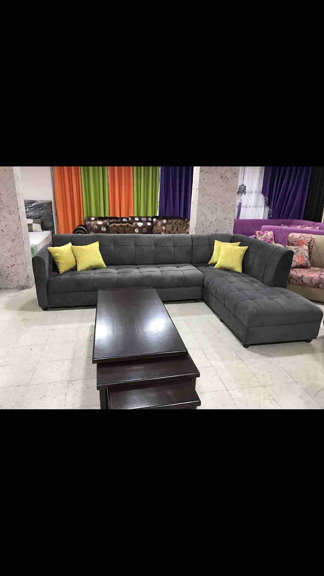 اطقم كنب كورنر
لا تنسَ أنك شاهدت هذا الإعلان في عنكبوت
اطقم كنب كورنر خشب قراط 2.5
اسفنج ضغط عال...