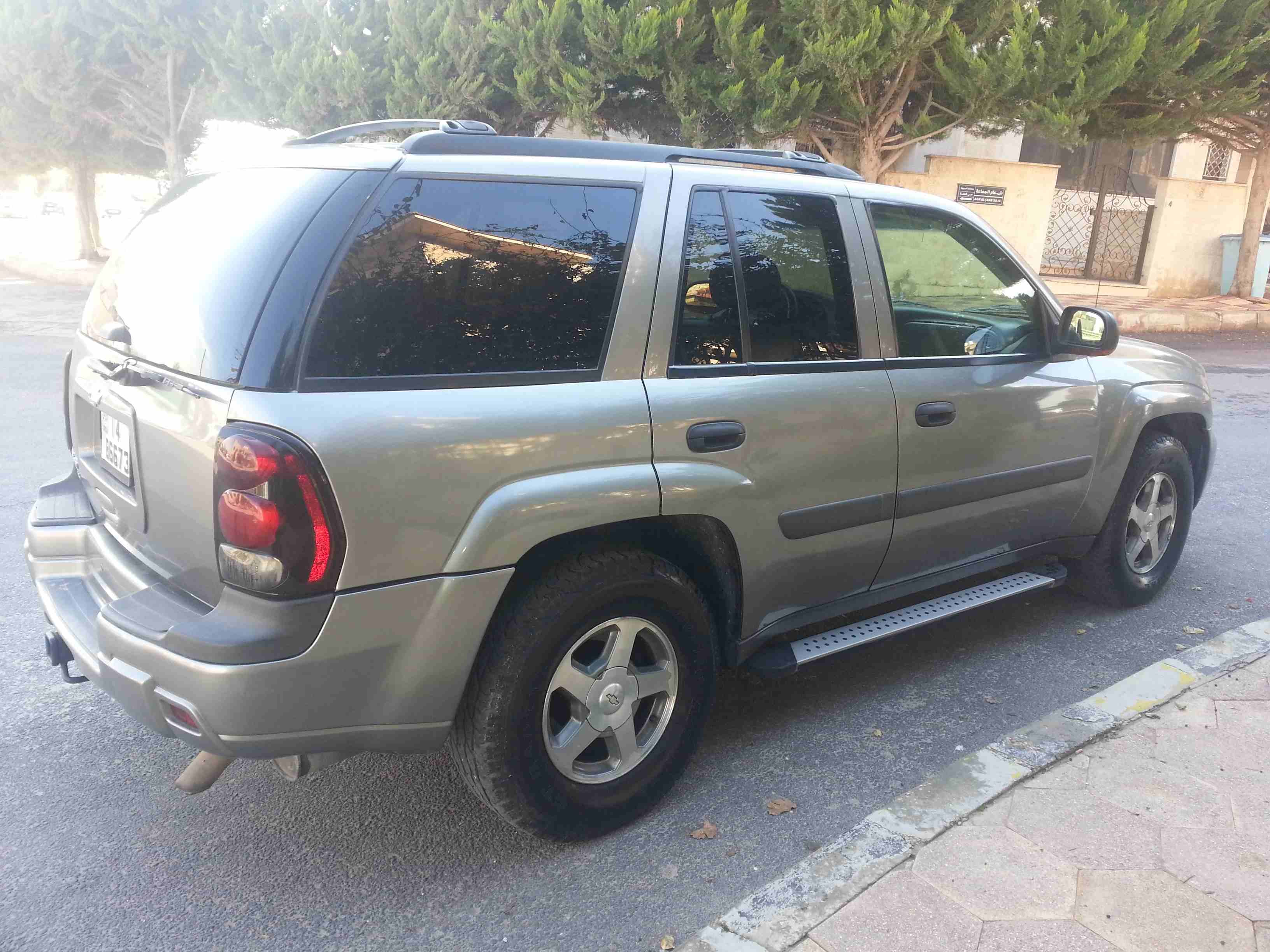 جيب شفر بليزر 2005 فل اضافات 4*4 بحال الوكاله
لا تنسَ أنك شاهدت هذا الإعلان في عنكبوت
جيب تريل بل...