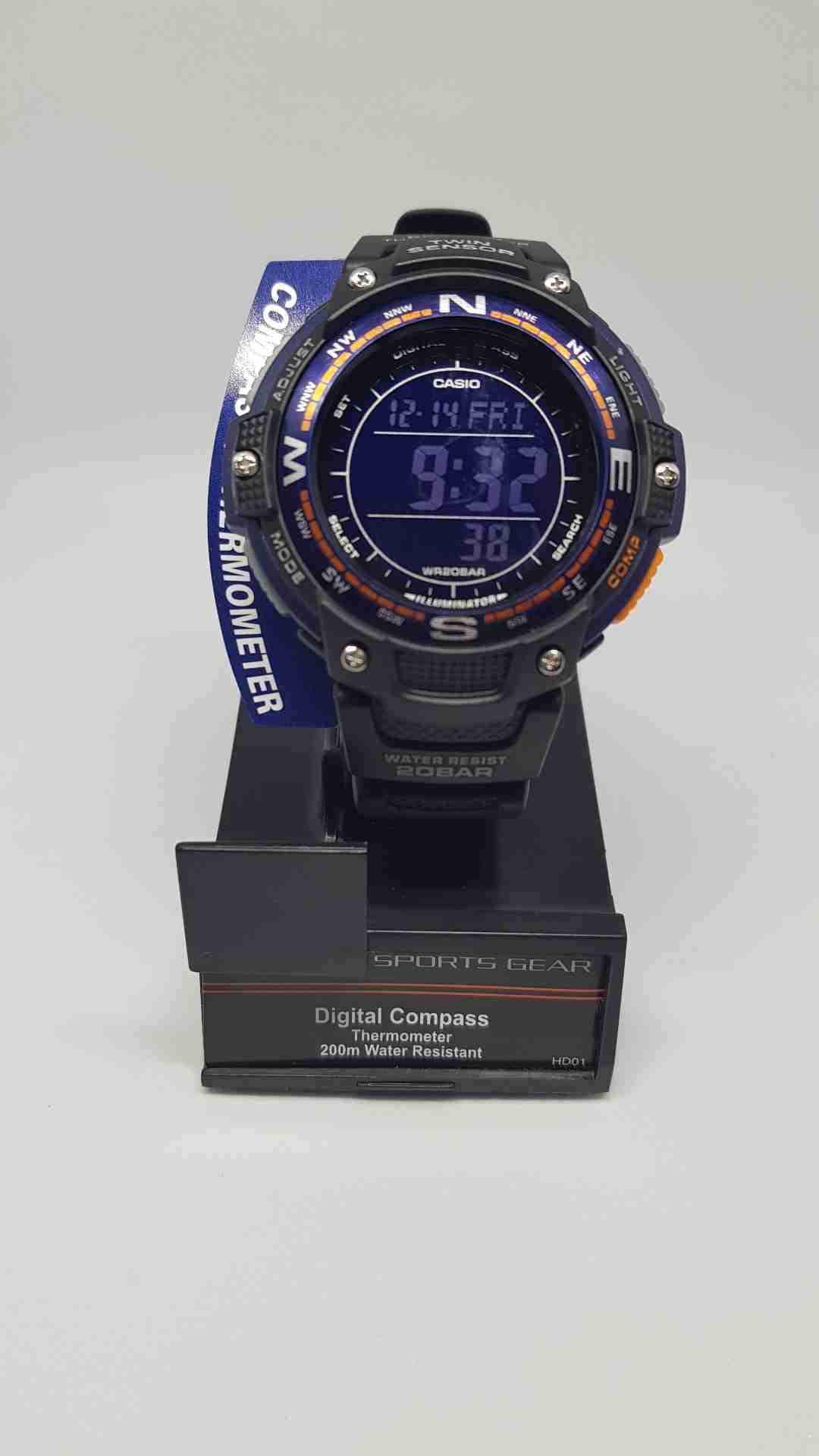Casio SGW100-2B BRAND NEW
لا تنسَ أنك شاهدت هذا الإعلان في عنكبوت
Casio SGW100-2B BRAND NEW...