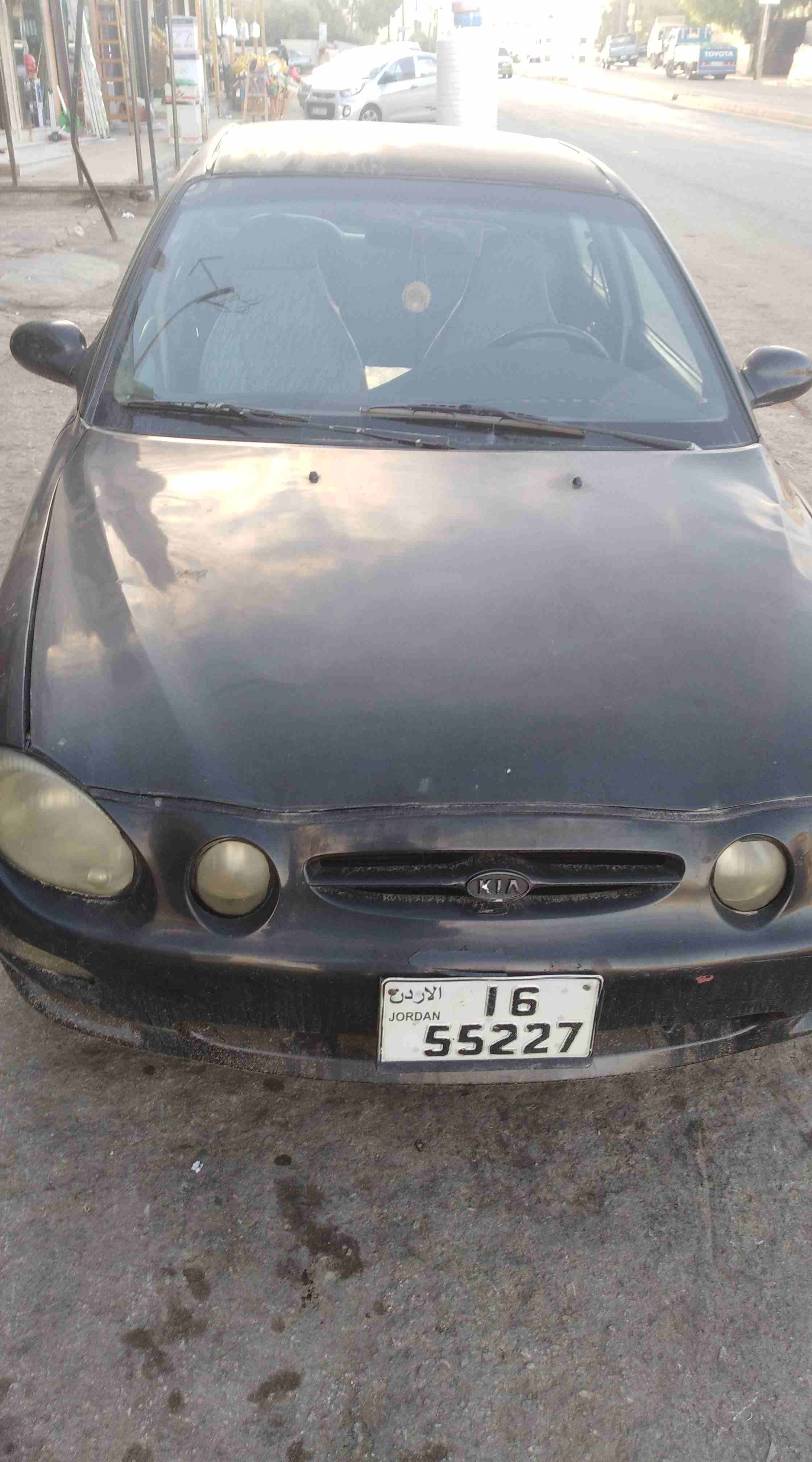 كيا شوما 97 فحص 2 جيد أمامي السياره منتهى ترخيصها سنتين 2000 دينار غير قابل للتف
لا تنسَ أنك شاهدت هذا الإعلان في عنكبوت...