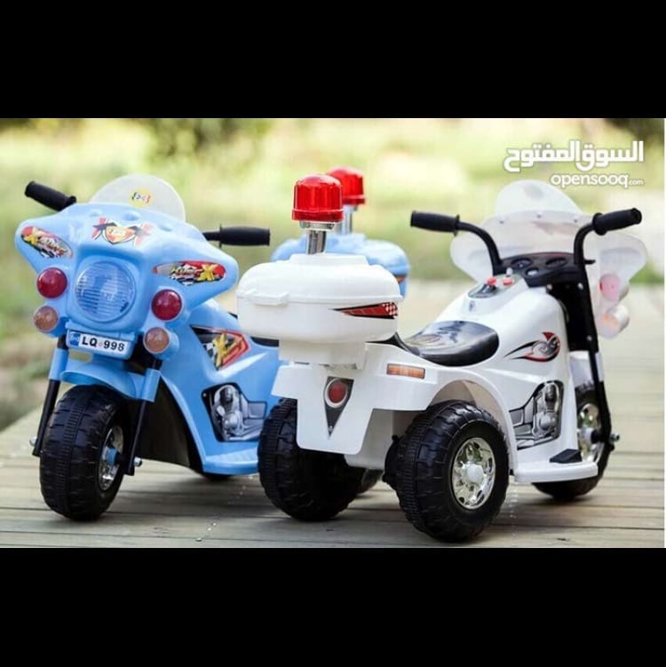 دراجه شحن 3 عجلات للاطفال من عمر 2 - 4 سنوات مع موسيقى يوجد خدمه توصيل 079631665
لا تنسَ أنك شاهدت هذا الإعلان في عنكبوت...