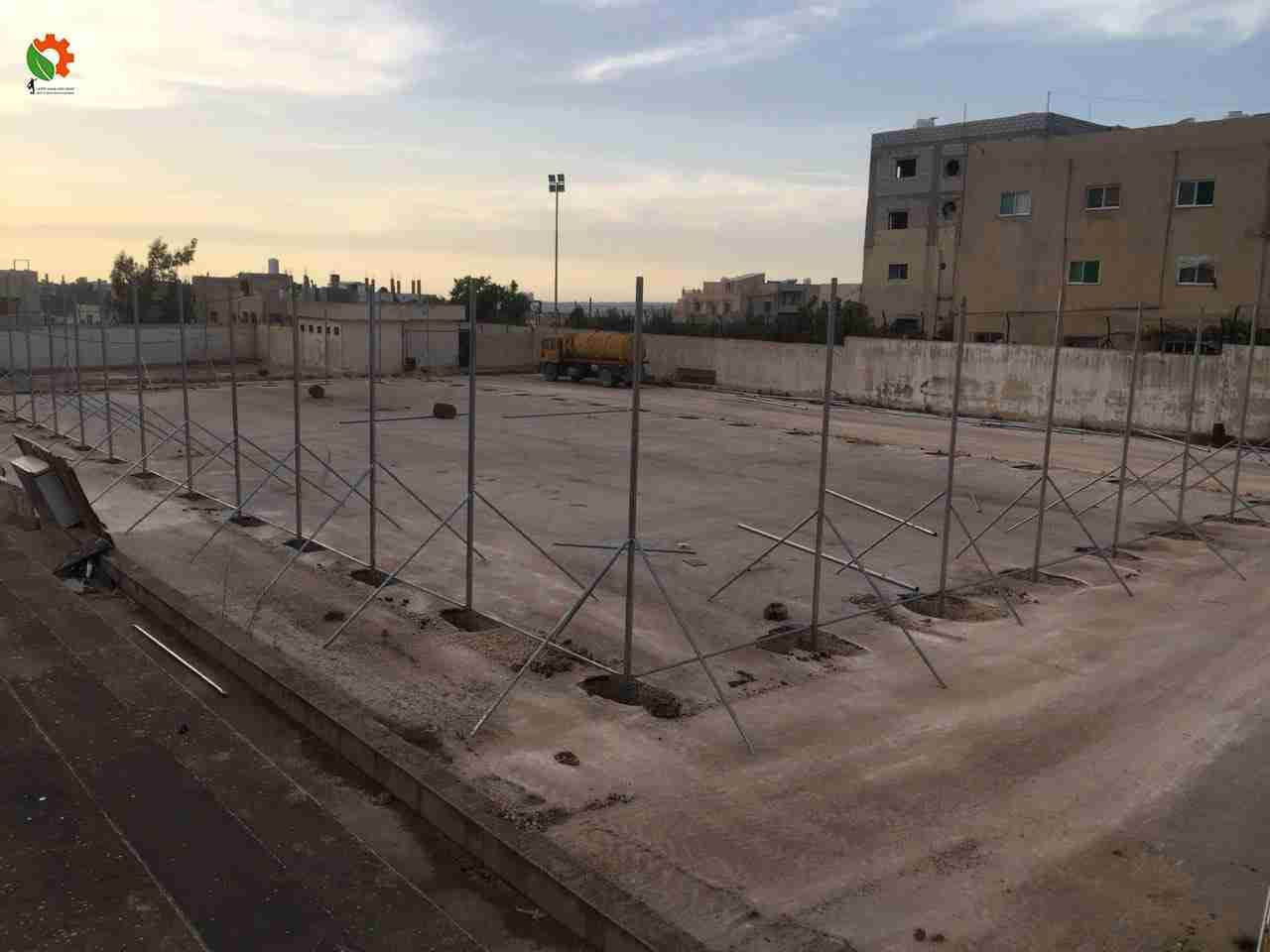 تجهيز ملاعب كرة قدم بالعشب الصناعي
لا تنسَ أنك شاهدت هذا الإعلان في عنكبوت
شركة الشمال لتجارة...