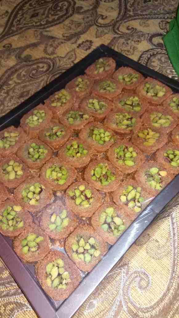 بقلاوة شامية بالفستق الحلبي للبيع بالجملة
لا تنسَ أنك شاهدت هذا الإعلان في عنكبوت
بقلاوة شامية با...