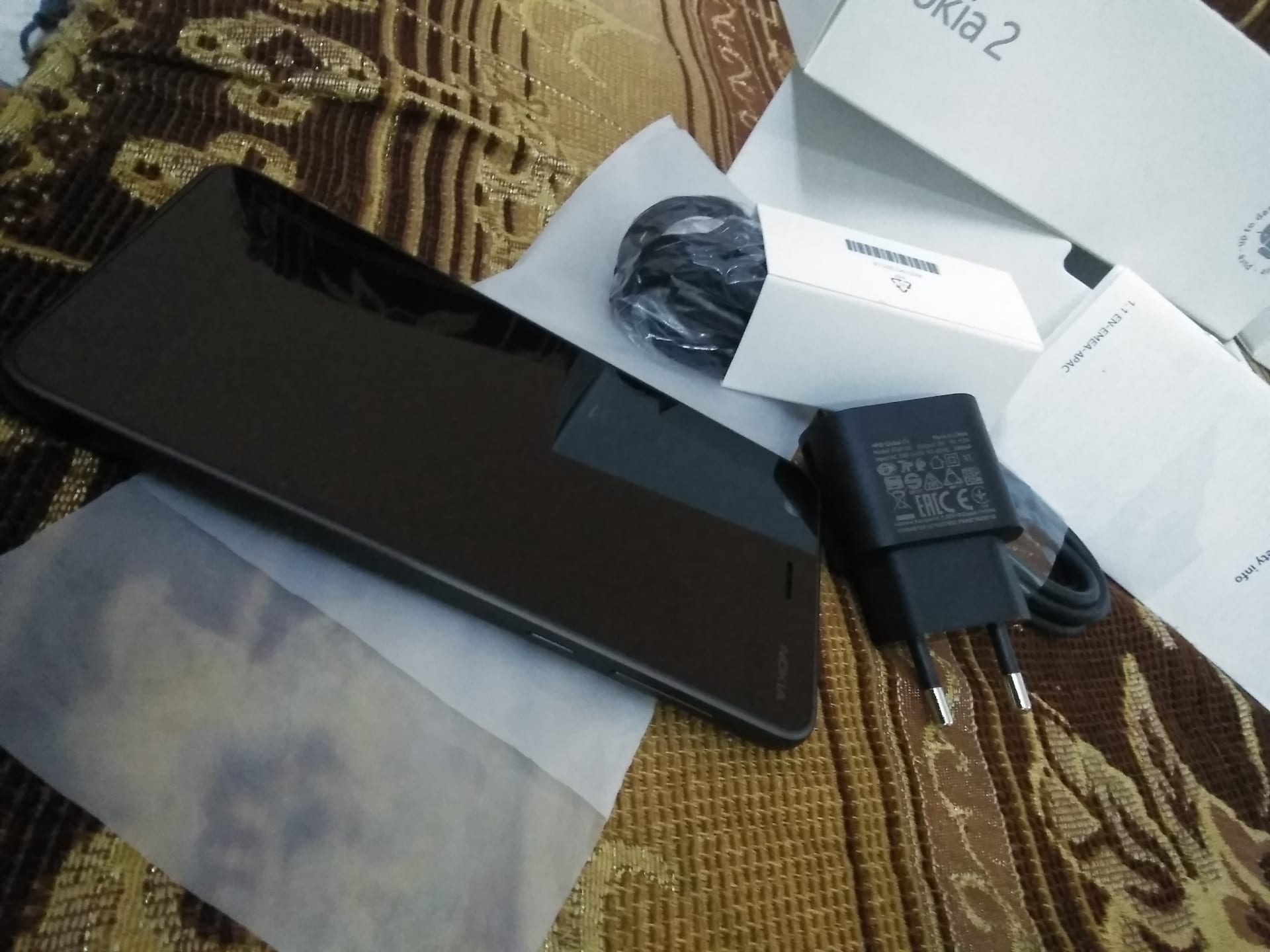 نوكيا2 غير مستعمل شاشة Full HD 4G
لا تنسَ أنك شاهدت هذا الإعلان في عنكبوت
نوكيا2للبيع جديد با...