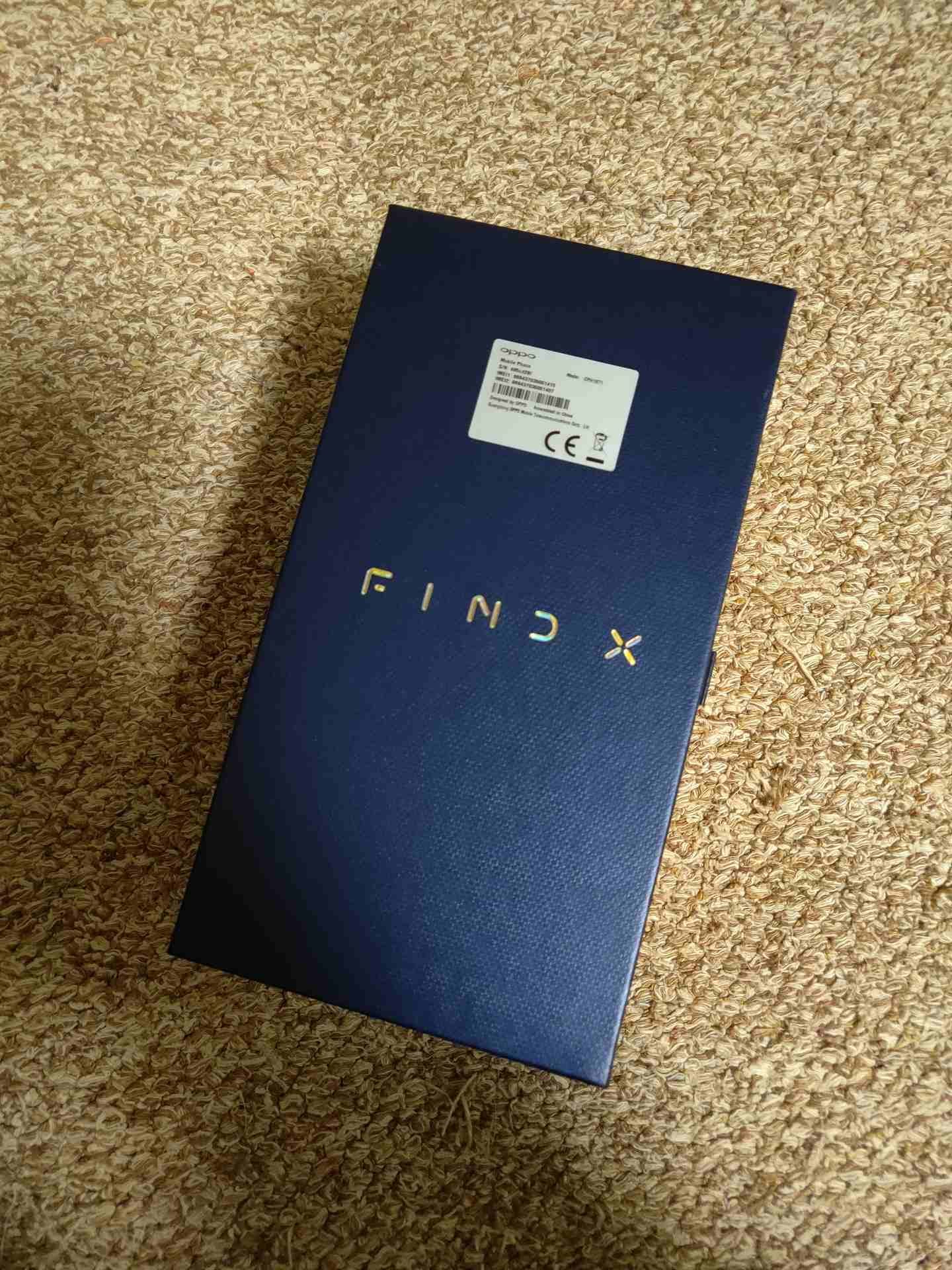 oppo find x اوبو فايند اكس للبيع
لا تنسَ أنك شاهدت هذا الإعلان في عنكبوت
اللون مميز جدا ارجواني و...