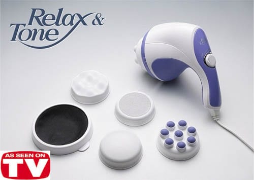جهاز المساج والتنحيف Relax&Tone صابون تنحيف هديه
لا تنسَ أنك شاهدت هذا الإعلان في عنكبوت...