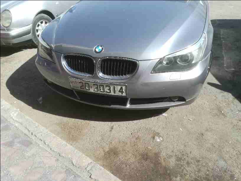بي ام دبليو 520 2004 للبيع بسعرجداااا محروق جداا كاش او (للبدل )0795441130
لا تنسَ أنك شاهدت هذا الإعلان في عنكبوت...