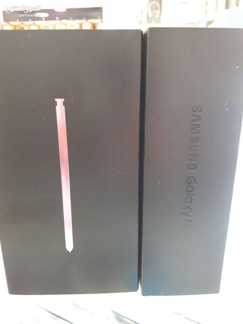 note 9 جديد كفالة bci بسعر رااااائع فل بكج
لا تنسَ أنك شاهدت هذا الإعلان في عنكبوت
سامسونج نو...