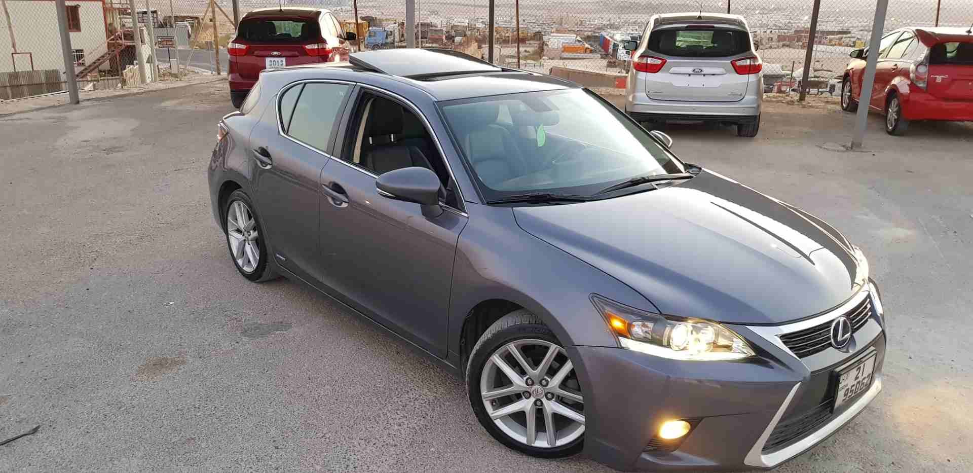 Lexus CT200 فل مسكر
لا تنسَ أنك شاهدت هذا الإعلان في عنكبوت
Lexus CT200 موديل 2015 رقم الشاصي JTH...