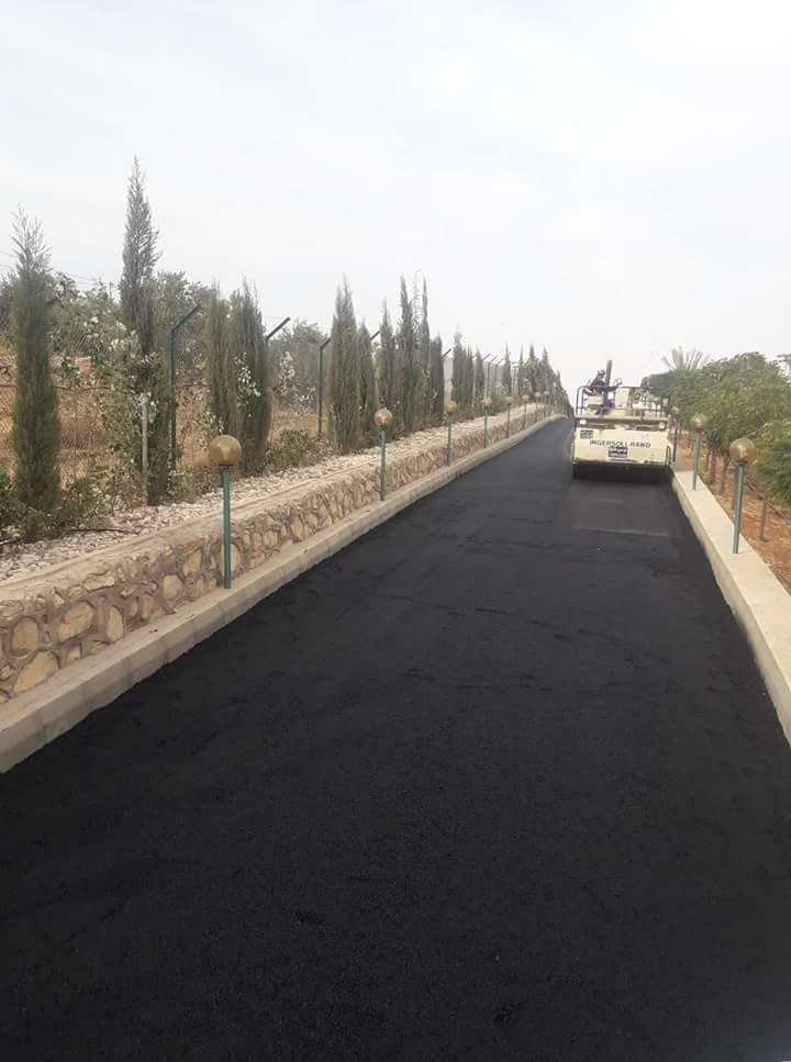 تزفيت وتعبيد الطرق والساحات وعزل الاسطح بإشراف هندسي
لا تنسَ أنك شاهدت هذا الإعلان في عنكبوت...