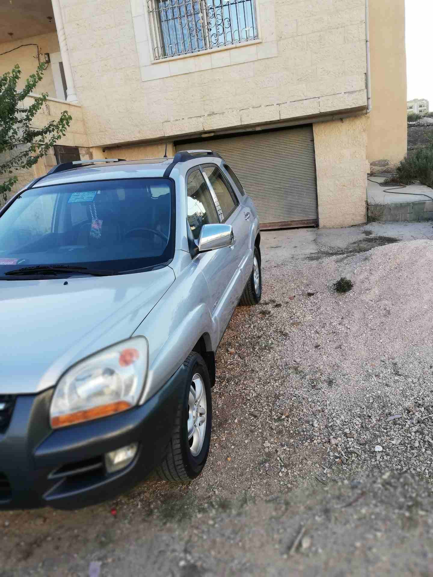 كيا سبورتاج للبيع او البدل موديل 2006 بحالة ممتازة
لا تنسَ أنك شاهدت هذا الإعلان في عنكبوت
كيا سب...
