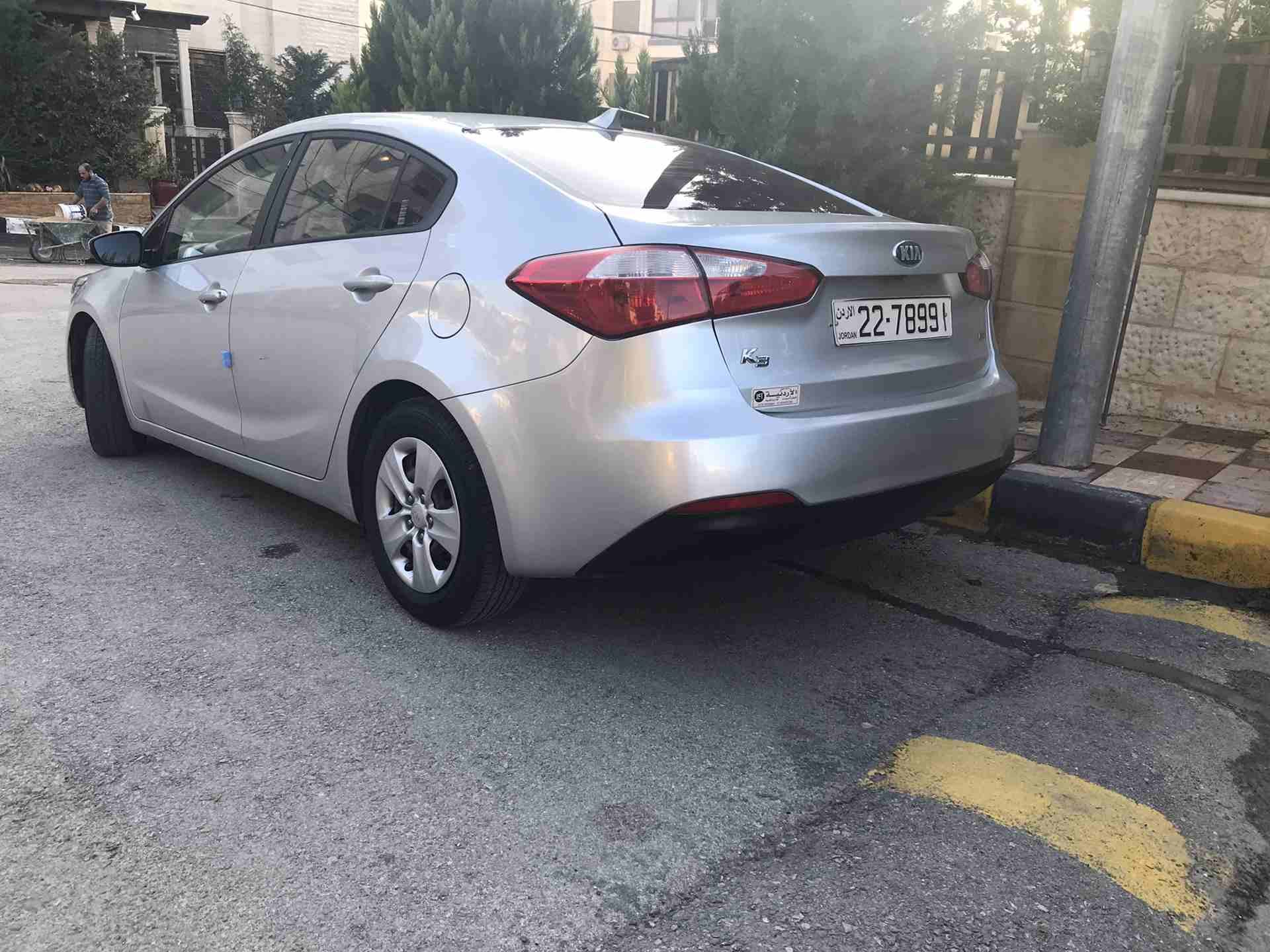 كيا k3 2013
لا تنسَ أنك شاهدت هذا الإعلان في عنكبوت
كيا k3 2013 فل الا جلد وفتحة.
فحص كامل 7 جيد...