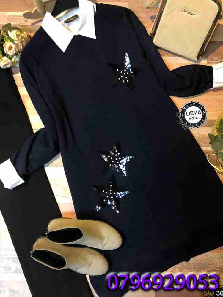 بلوزة طويلة
لا تنسَ أنك شاهدت هذا الإعلان في عنكبوت
ملابس_تركيه_Deva_Moda
الذوق أساس الأختي...