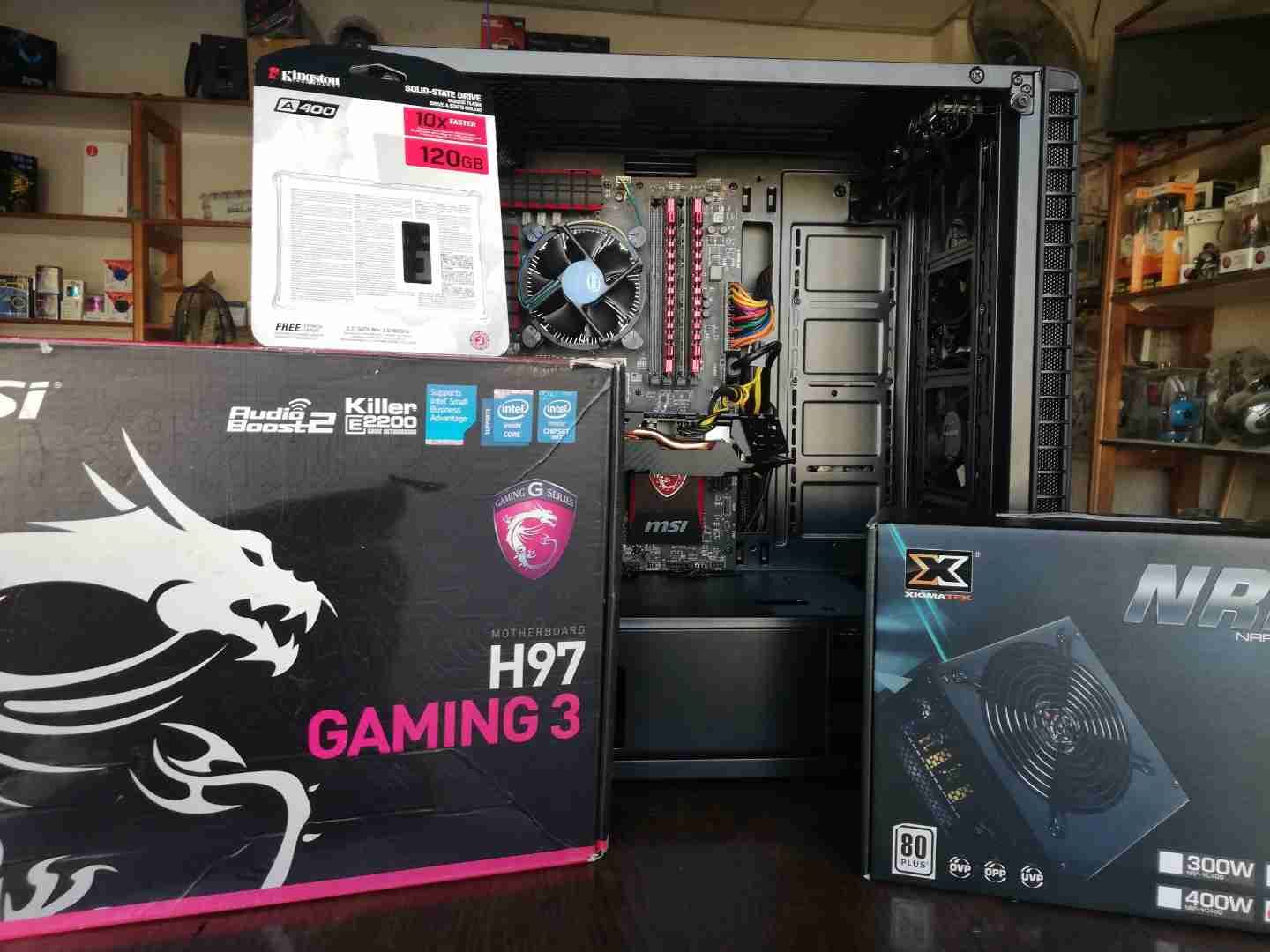 كيس CORI7 الجيل الرابع GAMING تجميع جديد
لا تنسَ أنك شاهدت هذا الإعلان في عنكبوت
CORI7-4770...