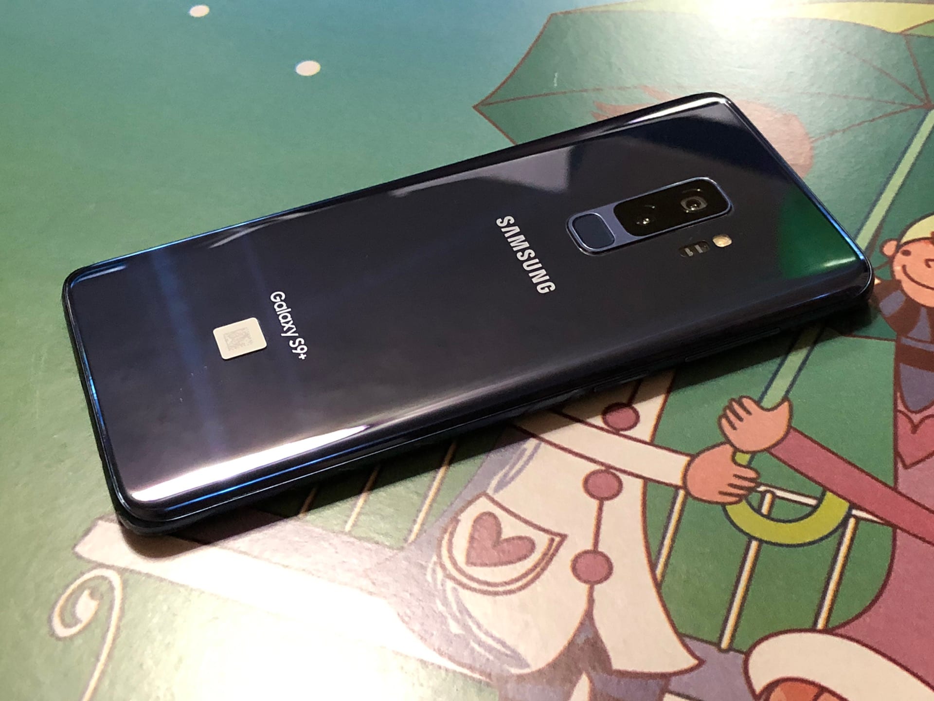 Galaxy s9 plus
لا تنسَ أنك شاهدت هذا الإعلان في عنكبوت
السلام عليكم
جلاكسي اس 9 بلس
وارد امري...