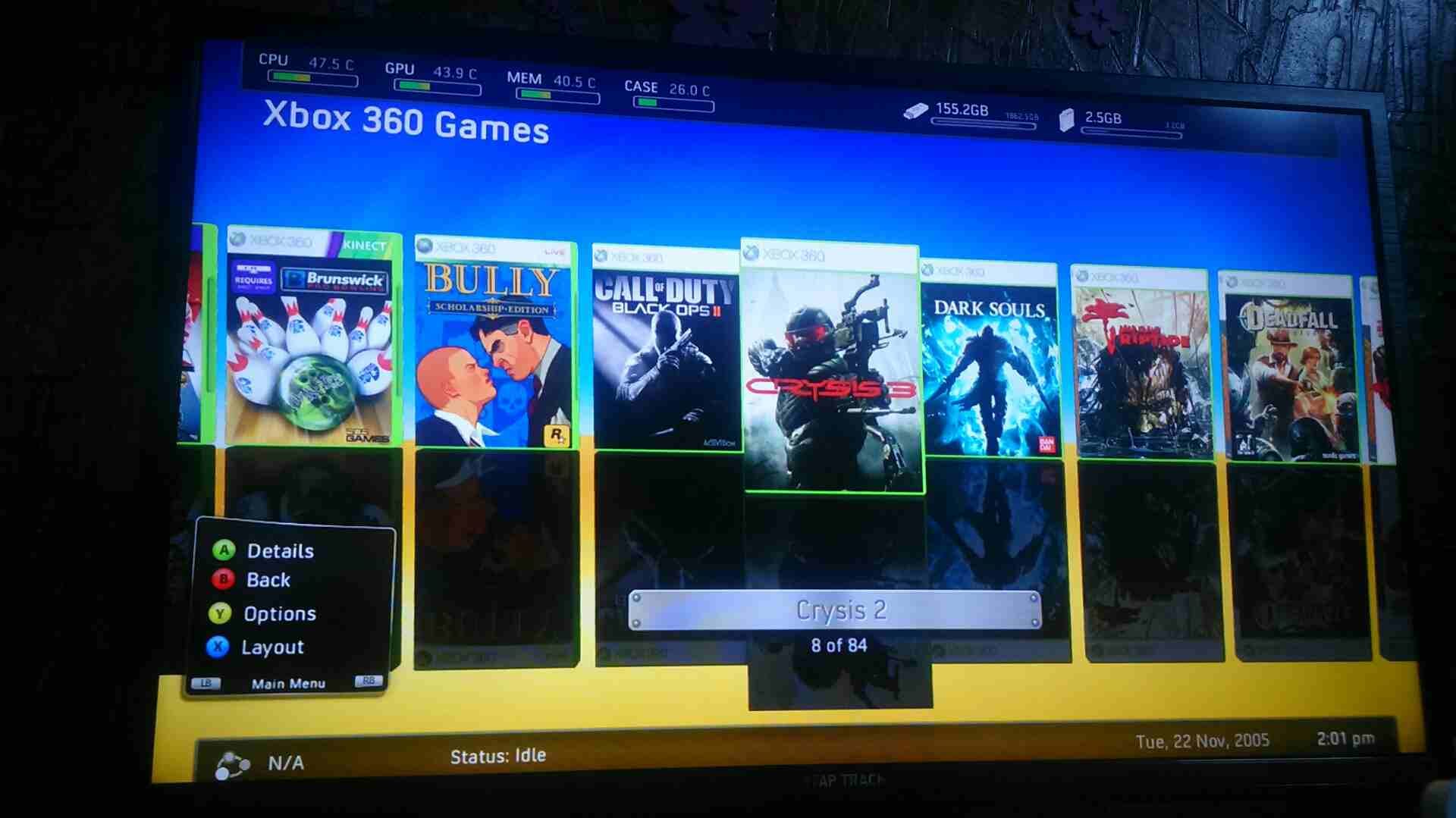 اكس بوكس معدله جيتاج
لا تنسَ أنك شاهدت هذا الإعلان في عنكبوت
بحجم 250 جيجا فل العاب مع ايدتين وير...
