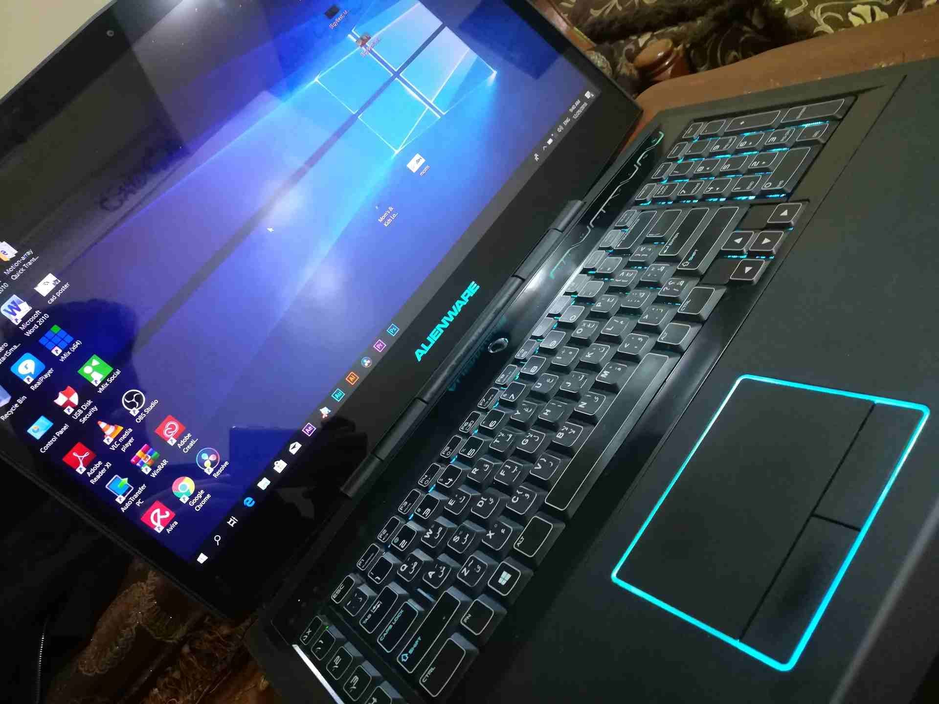لابتوب Alienware مستعمل للبيع
لا تنسَ أنك شاهدت هذا الإعلان في عنكبوت
2 ssd 240gb
hdd 1 tb
32 ra...