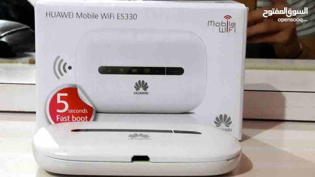 راوتر 3g يعمل بأي شريحة انترنت (امنية.زين.اورانج) الموديل E5330
لا تنسَ أنك شاهدت هذا الإعلان في عنكبوت...