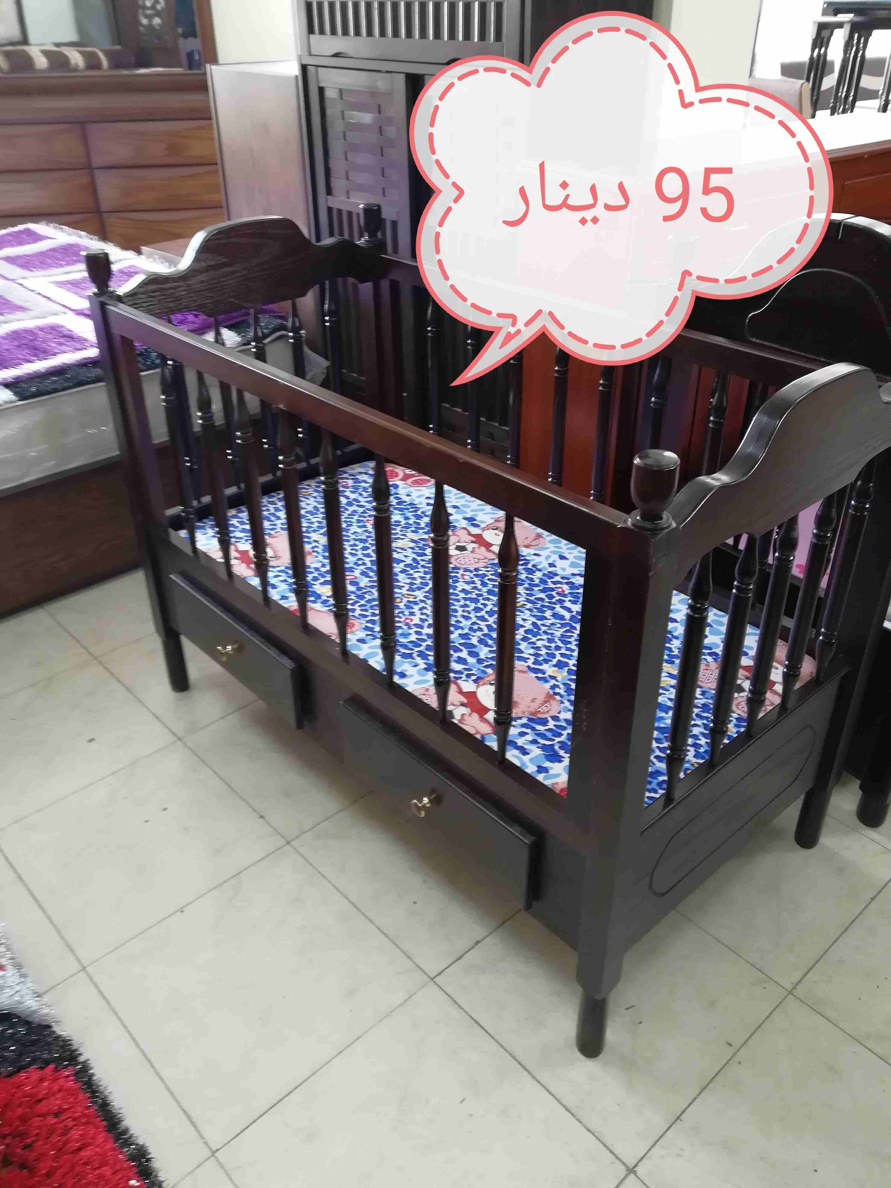 سرير أطفال خشب زان خراطة
لا تنسَ أنك شاهدت هذا الإعلان في عنكبوت
تخت بيبي زان متين اليوم بس 95 دي...