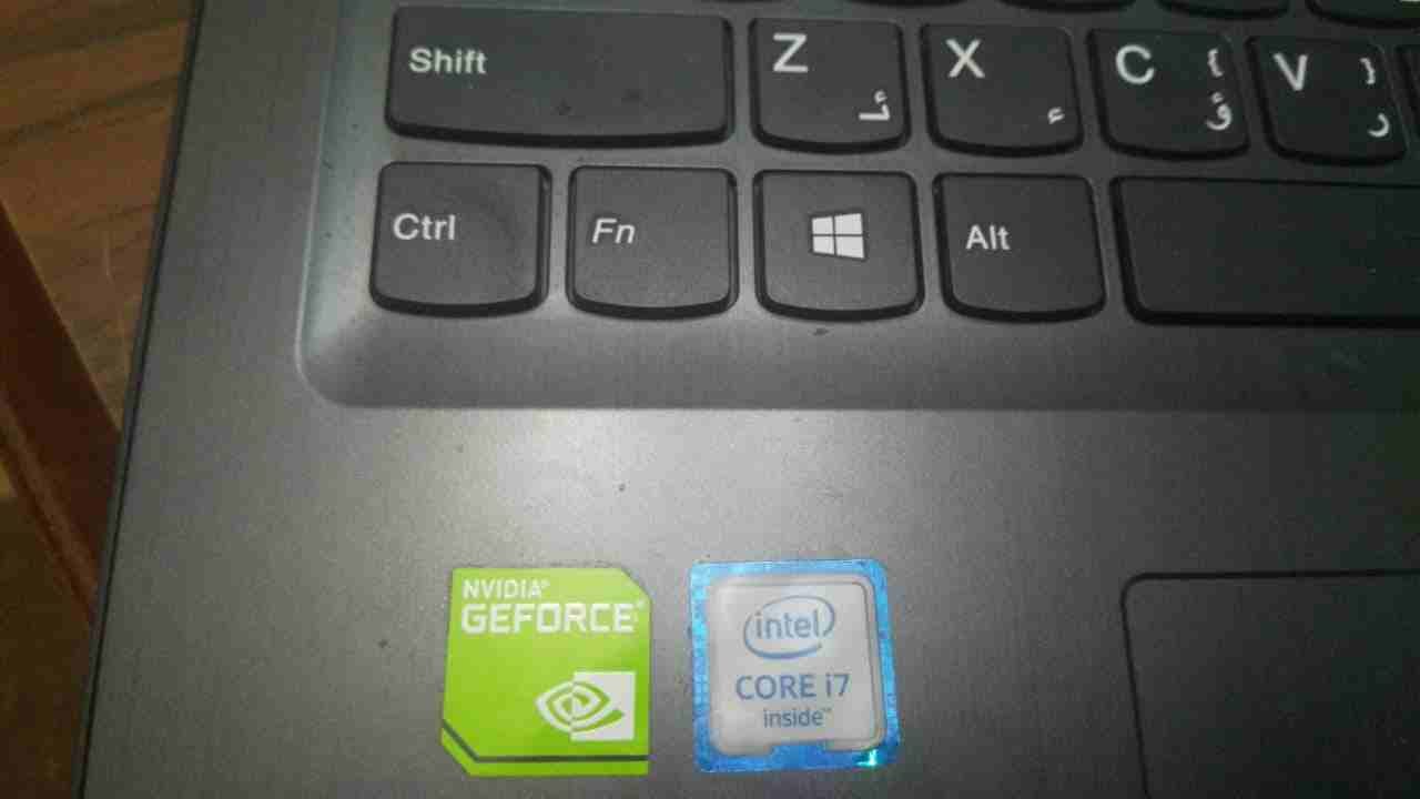 لابتوب لينوفو i7 الجيل السابع بحالة الوكالة مع كرت شاشه انفيديا
لا تنسَ أنك شاهدت هذا الإعلان في عنكبوت...