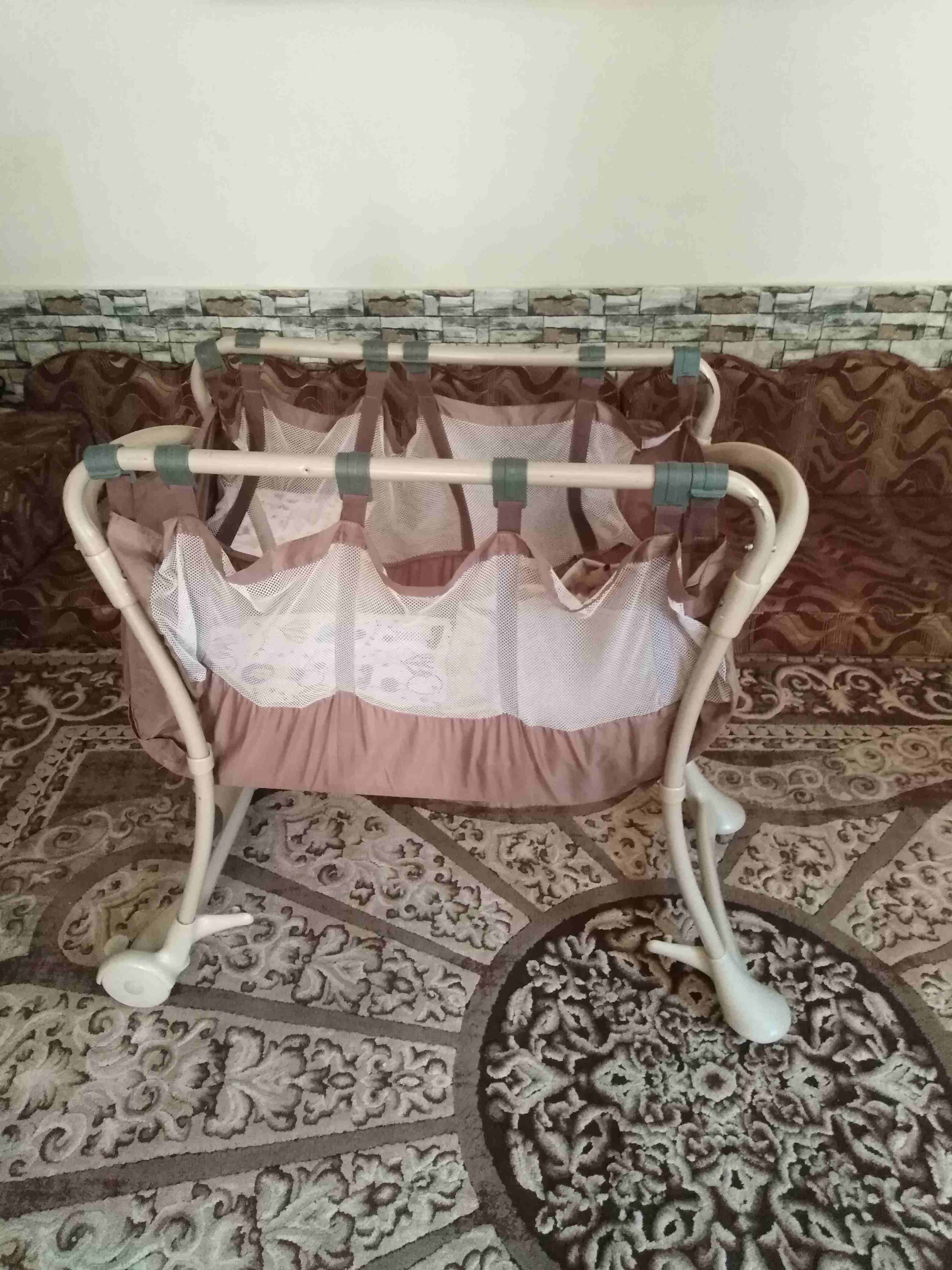 تخت أطفال من عمر يوم لغاية سنتين
لا تنسَ أنك شاهدت هذا الإعلان في عنكبوت
تخت أطفال...