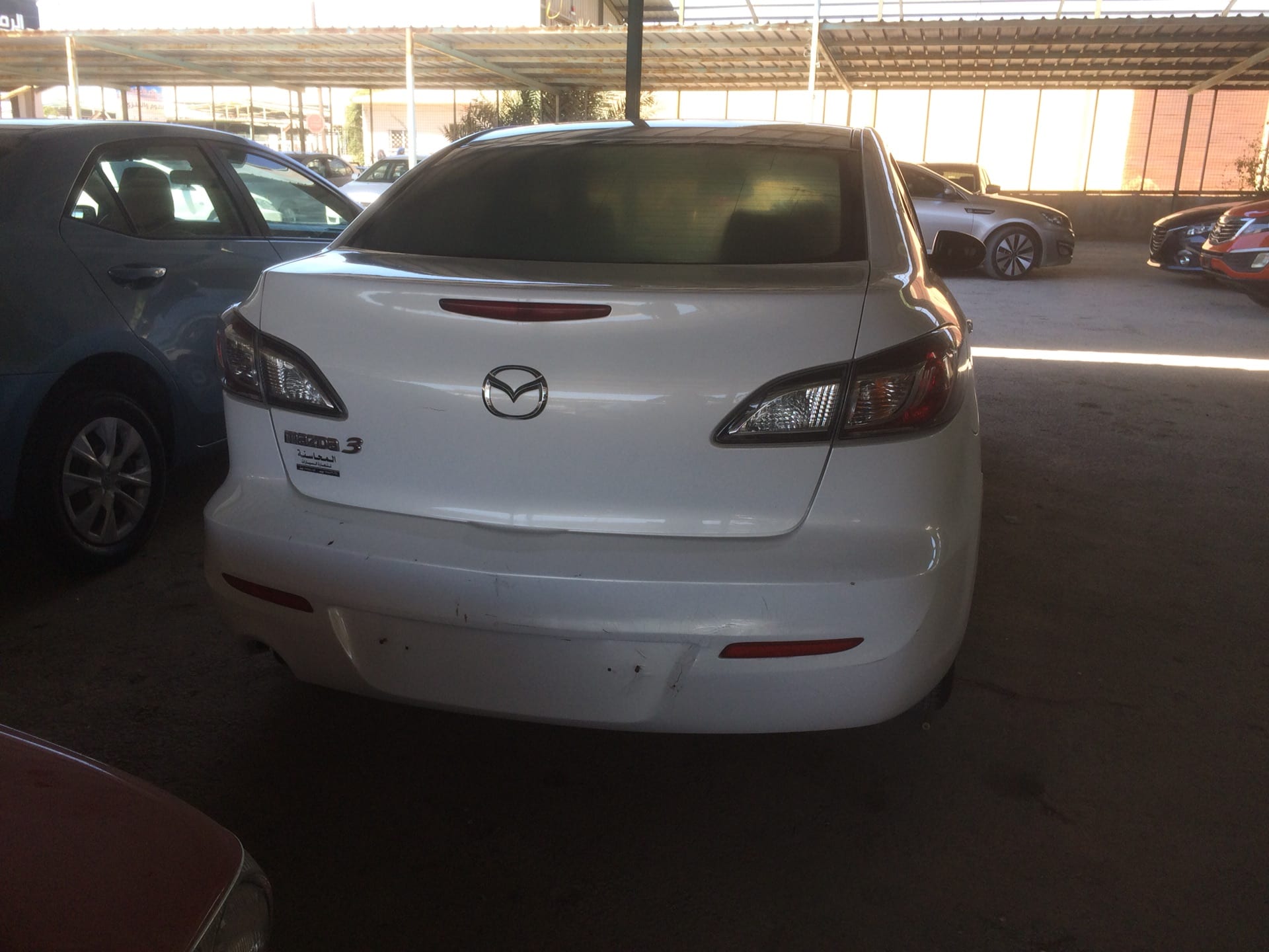 مازدا زوم 3 2013 وارد دبي حره جديد بسعر 9800 دينار
لا تنسَ أنك شاهدت هذا الإعلان في عنكبوت
ما...