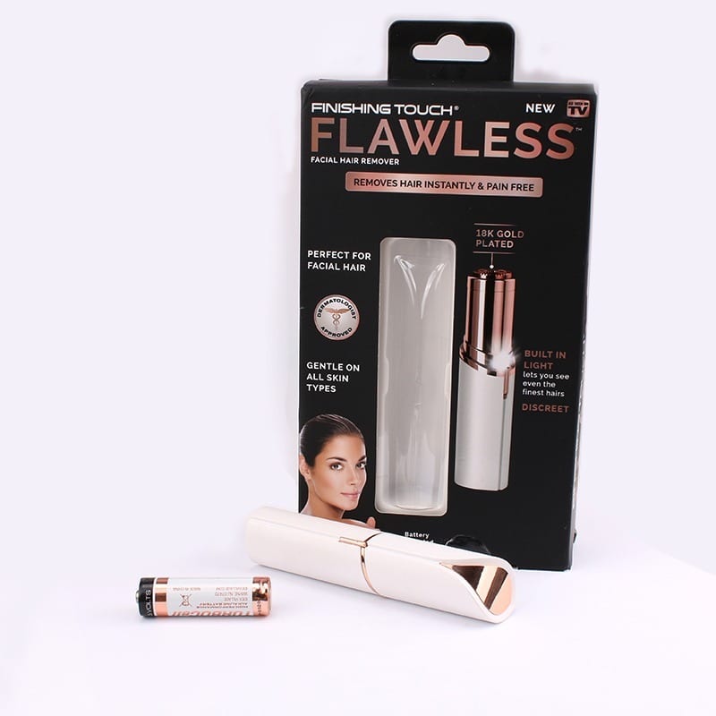 جهاز فلوليس لإزالة شعر الوجه والجسم FLAWLESS
لا تنسَ أنك شاهدت هذا الإعلان في عنكبوت
جهاز فلو...
