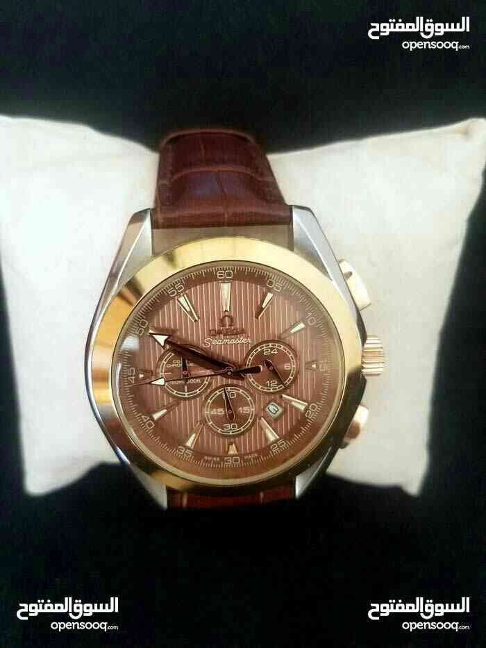 Omega Seamaster Aquaterra
لا تنسَ أنك شاهدت هذا الإعلان في عنكبوت
ساعة فخمة جدا نوع Omega Sea...