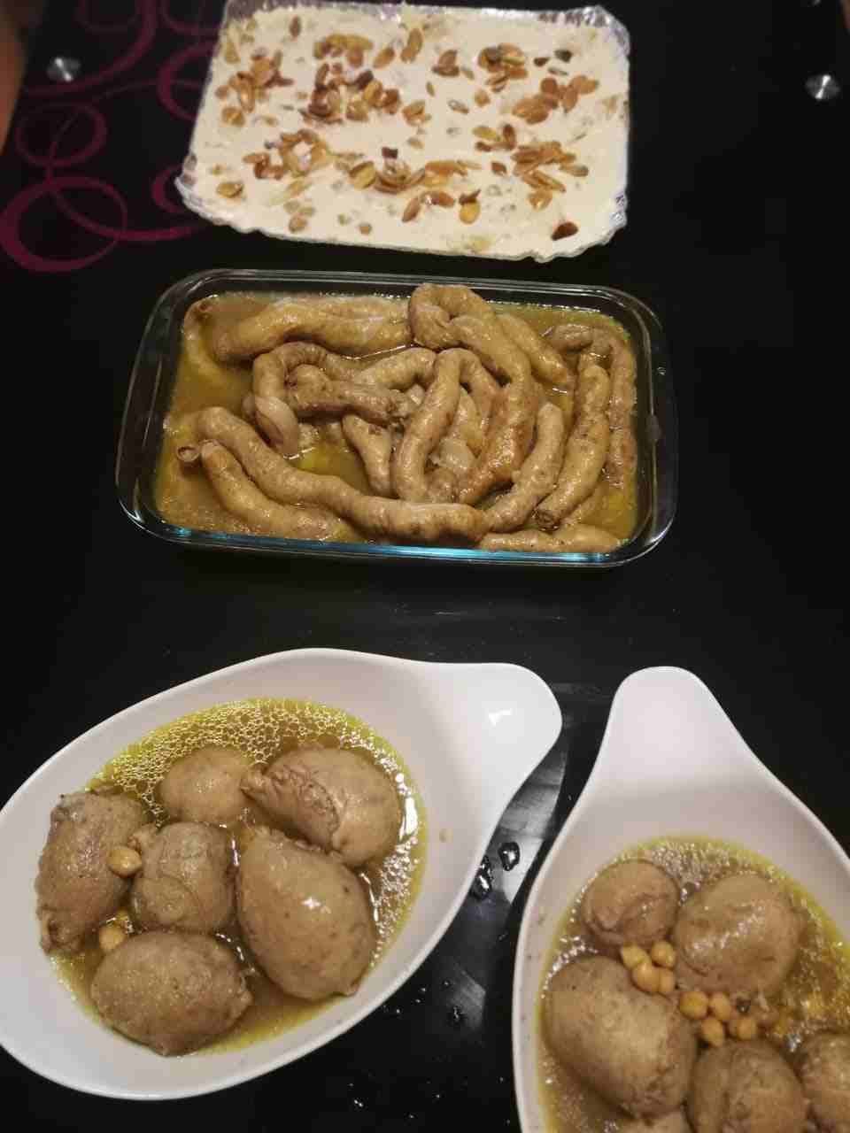 المأكولات العربية
لا تنسَ أنك شاهدت هذا الإعلان في عنكبوت
جميع المأكولات العربية (المسخن،والكرش و...