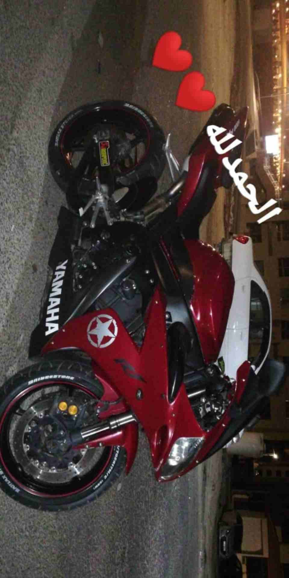 ياماها R1 فل كامل ماتور 1000 سي سي موديل 2006 للبيع بسعر مغري 0796756635
لا تنسَ أنك شاهدت هذا الإعلان في عنكبوت...