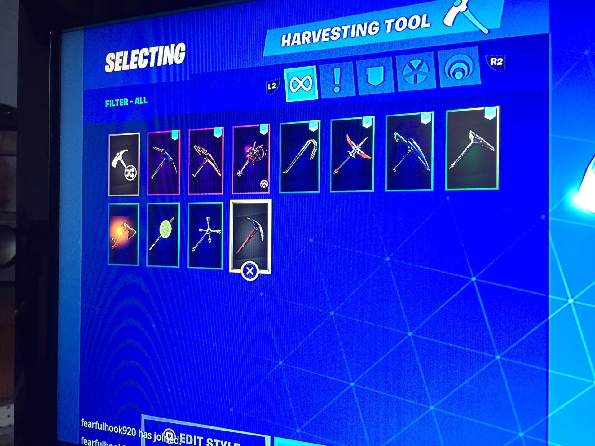حساب فورتنايت للبيع قديم و مميز
لا تنسَ أنك شاهدت هذا الإعلان في عنكبوت
سكن من السيزون الثلث...