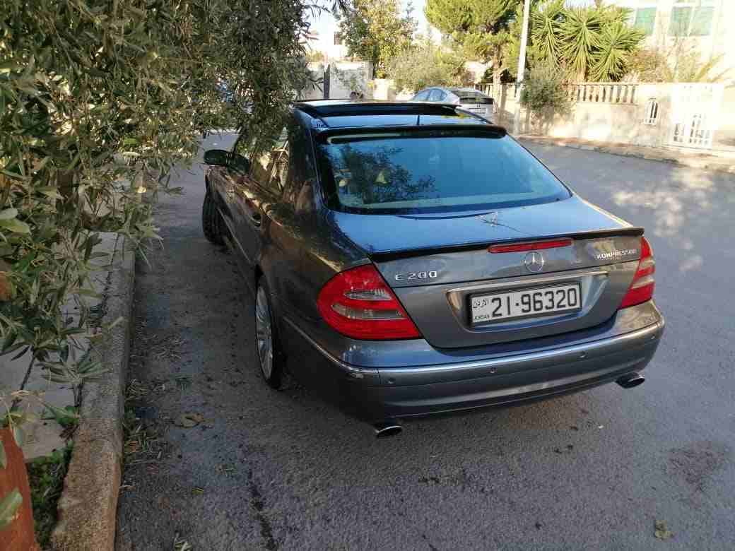 مرسيدس E200 موديل 2006 بانوراما سبورت بكج بالصلاه على النبي
لا تنسَ أنك شاهدت هذا الإعلان في عنكبوت...