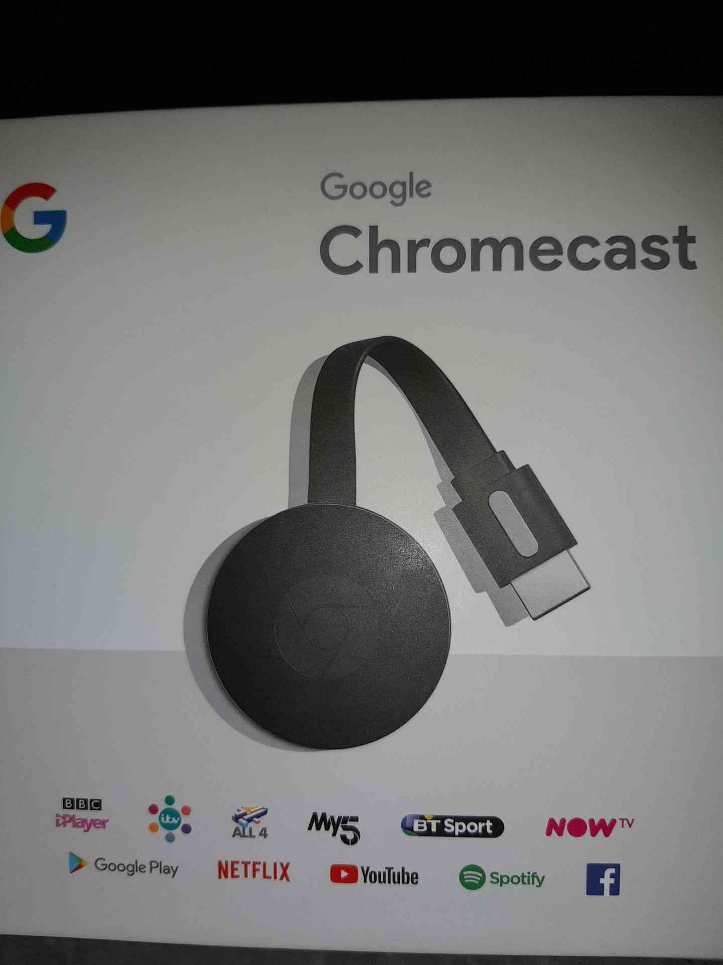 chromecast جديده غير مستعمله للبيع
لا تنسَ أنك شاهدت هذا الإعلان في عنكبوت
السعر قابل للتف...