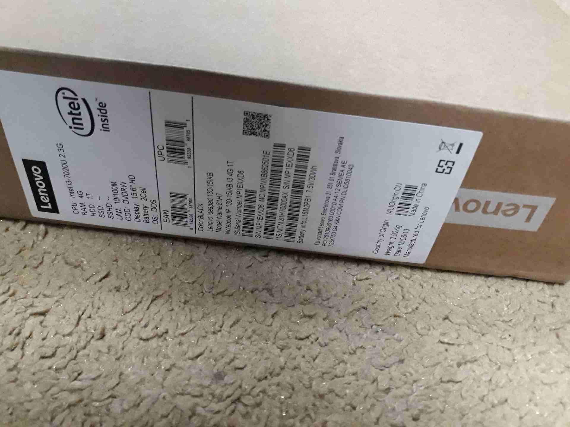 لاب توب lenovo مستعمل ساعه او اقل
لا تنسَ أنك شاهدت هذا الإعلان في عنكبوت
لاب توب lenovo مستعمل س...
