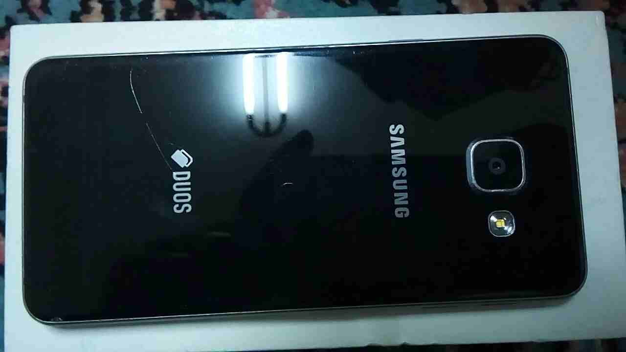 samsung A3 2016
لا تنسَ أنك شاهدت هذا الإعلان في عنكبوت
الجهاز صلاة النبي شغال وما بعلق نهائين
ذ...
