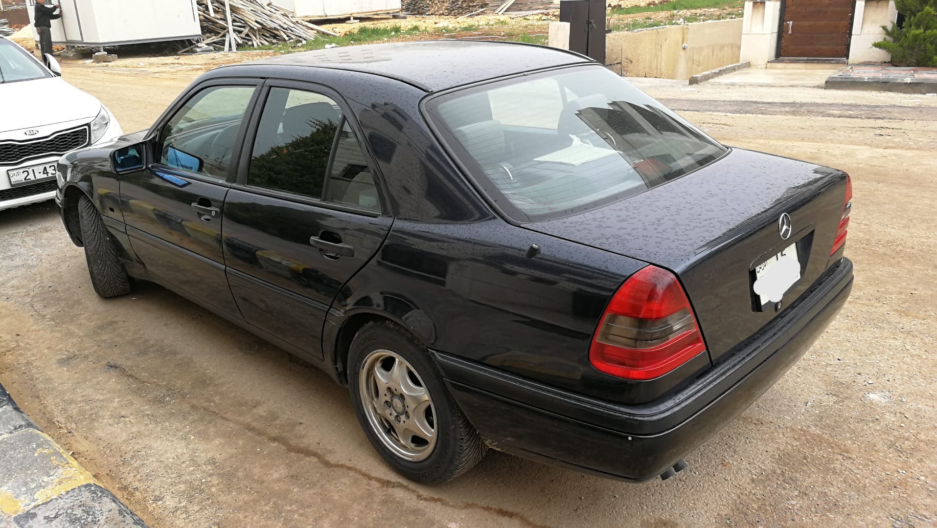 مرسيدس C200 موديل 1997 للبيع
لا تنسَ أنك شاهدت هذا الإعلان في عنكبوت
مرسيدس C200
فحص 4 جيد...
