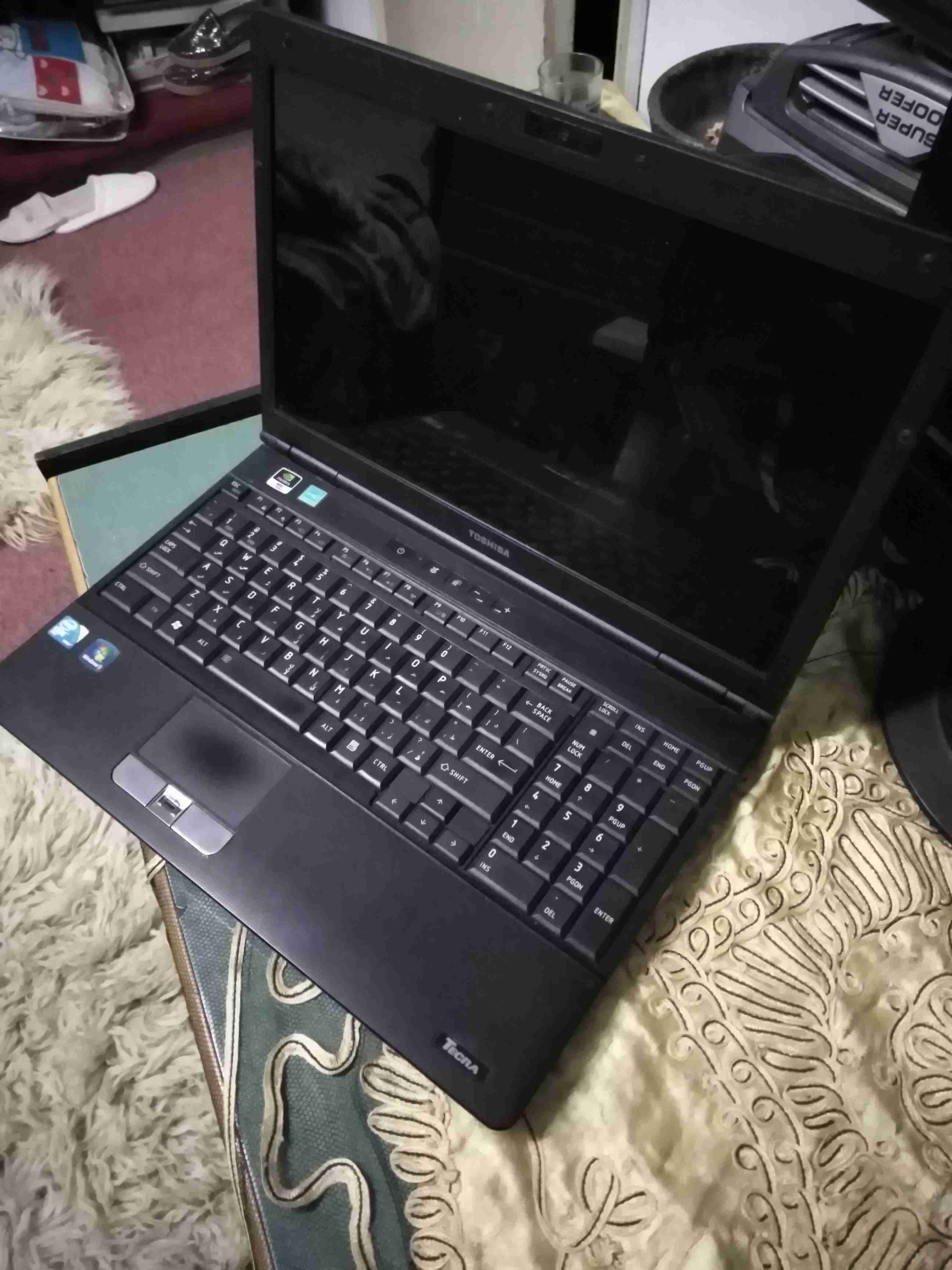 لابتوب توشيبا Toshiba Tecra i7 بحالة ممتازه نضيف
لا تنسَ أنك شاهدت هذا الإعلان في عنكبوت
لابت...