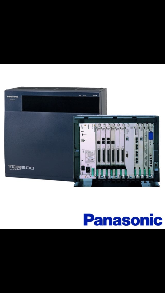 مقسم panasonic kx-tda600 شامل التركيب
لا تنسَ أنك شاهدت هذا الإعلان في عنكبوت
مقسم tda600 بان...