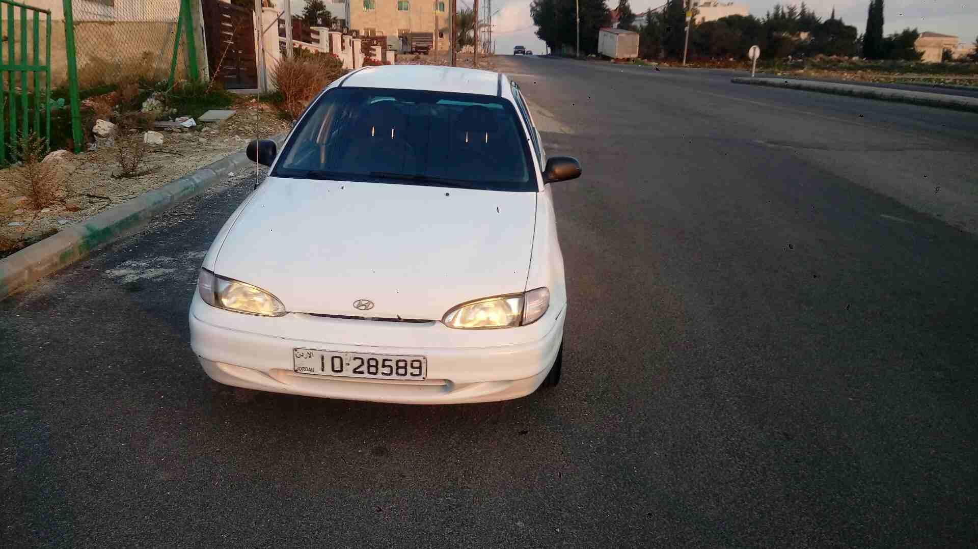 هونداي اكسنت 95 قير اوتوماتيك اصالي 1500CC انجكشن
لا تنسَ أنك شاهدت هذا الإعلان في عنكبوت
اكسنت 1...