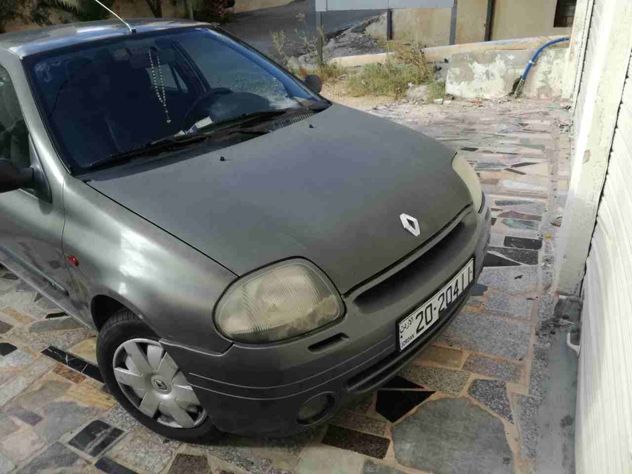 رينو كليو 2002
لا تنسَ أنك شاهدت هذا الإعلان في عنكبوت
رينو كليو موديل 2002 بحالة ممتازة.....
مرخ...