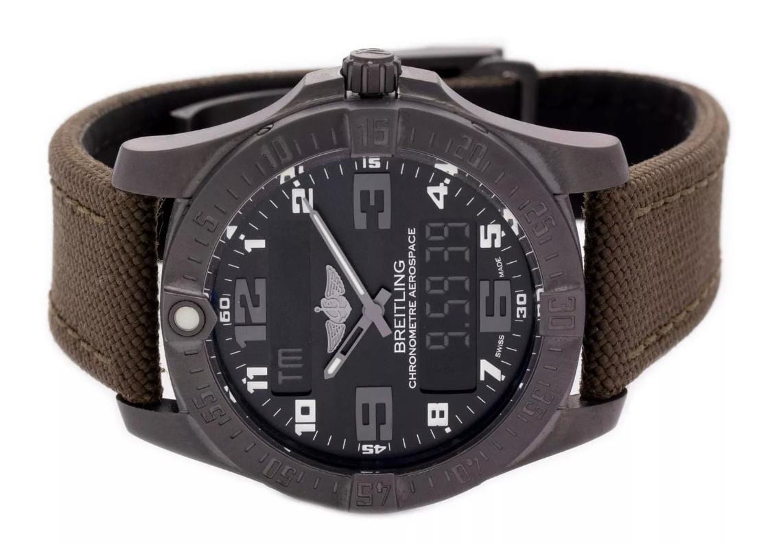 Breitling Aerospace Evo Night Mission
لا تنسَ أنك شاهدت هذا الإعلان في عنكبوت
A brand new Evo...