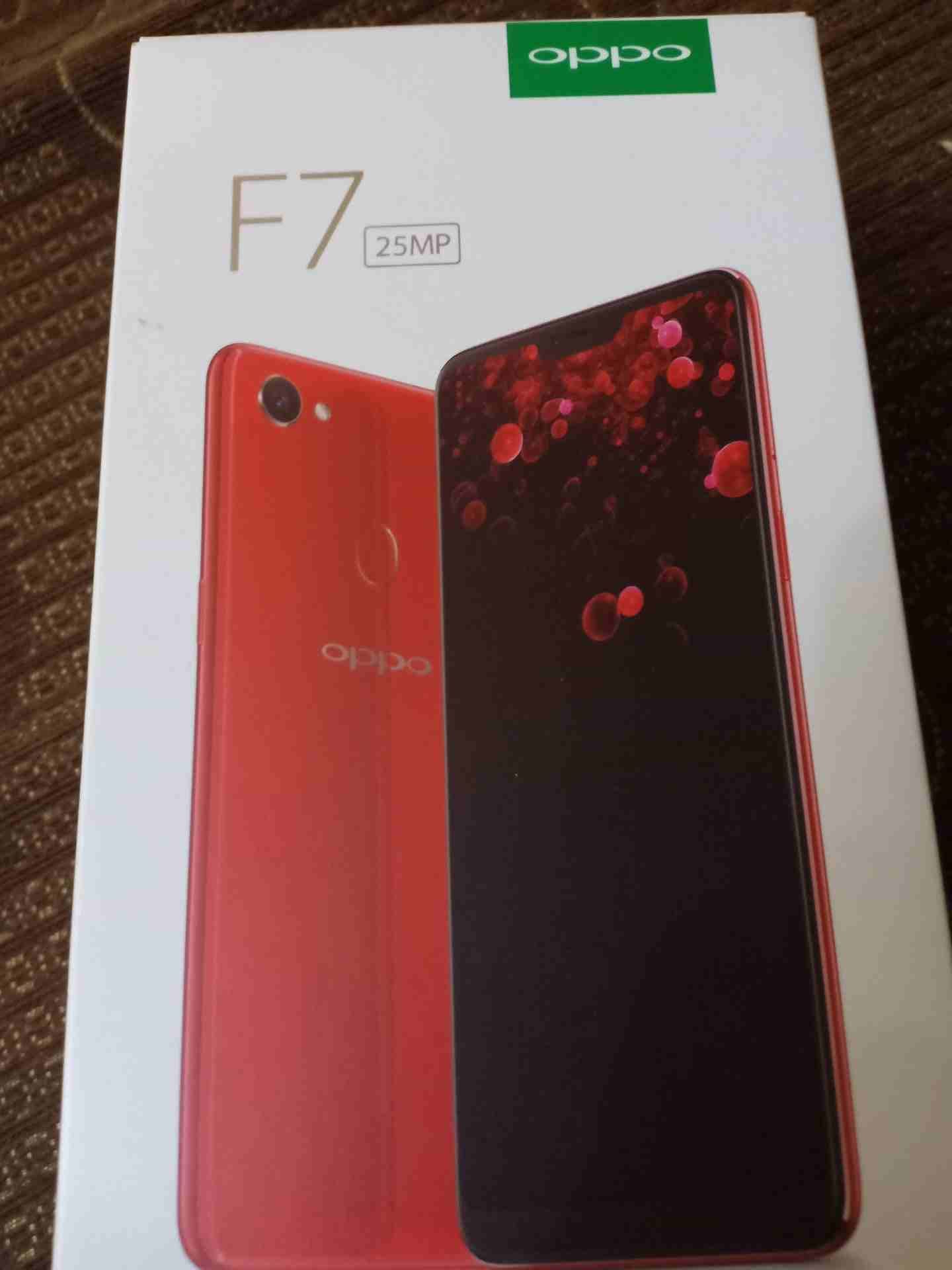 oppo f7 لون احمر
لا تنسَ أنك شاهدت هذا الإعلان في عنكبوت
للبيع مستخدم اربع ايام مع كرتونتته وكفال...