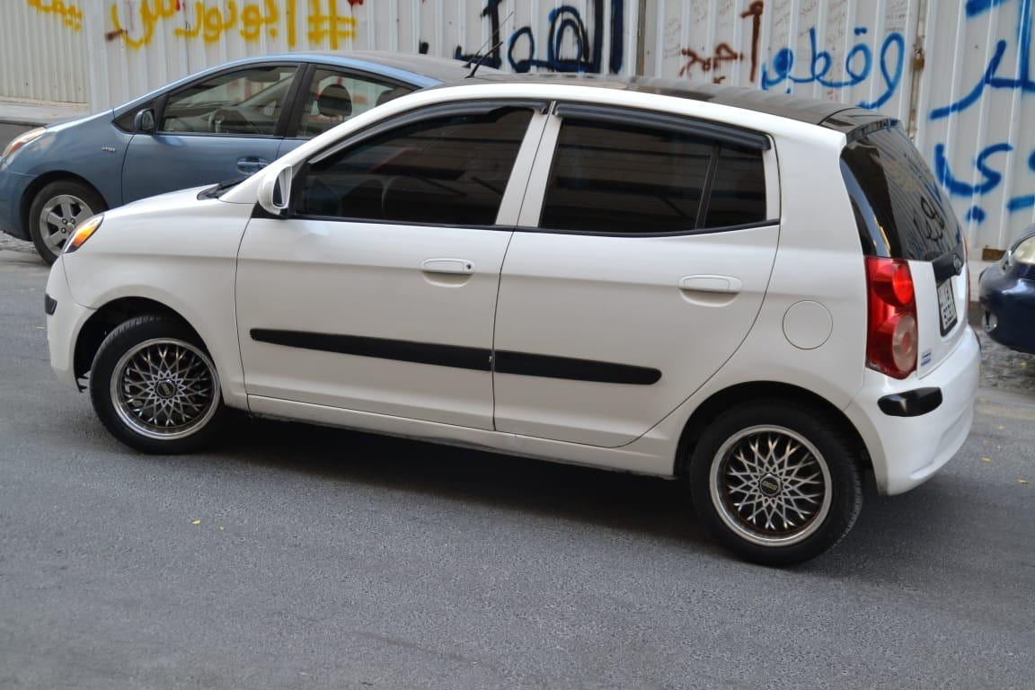 بيكانتو 2010
لا تنسَ أنك شاهدت هذا الإعلان في عنكبوت
الفحص مرفق مع الصور
نظام خليجي
لون ممي...