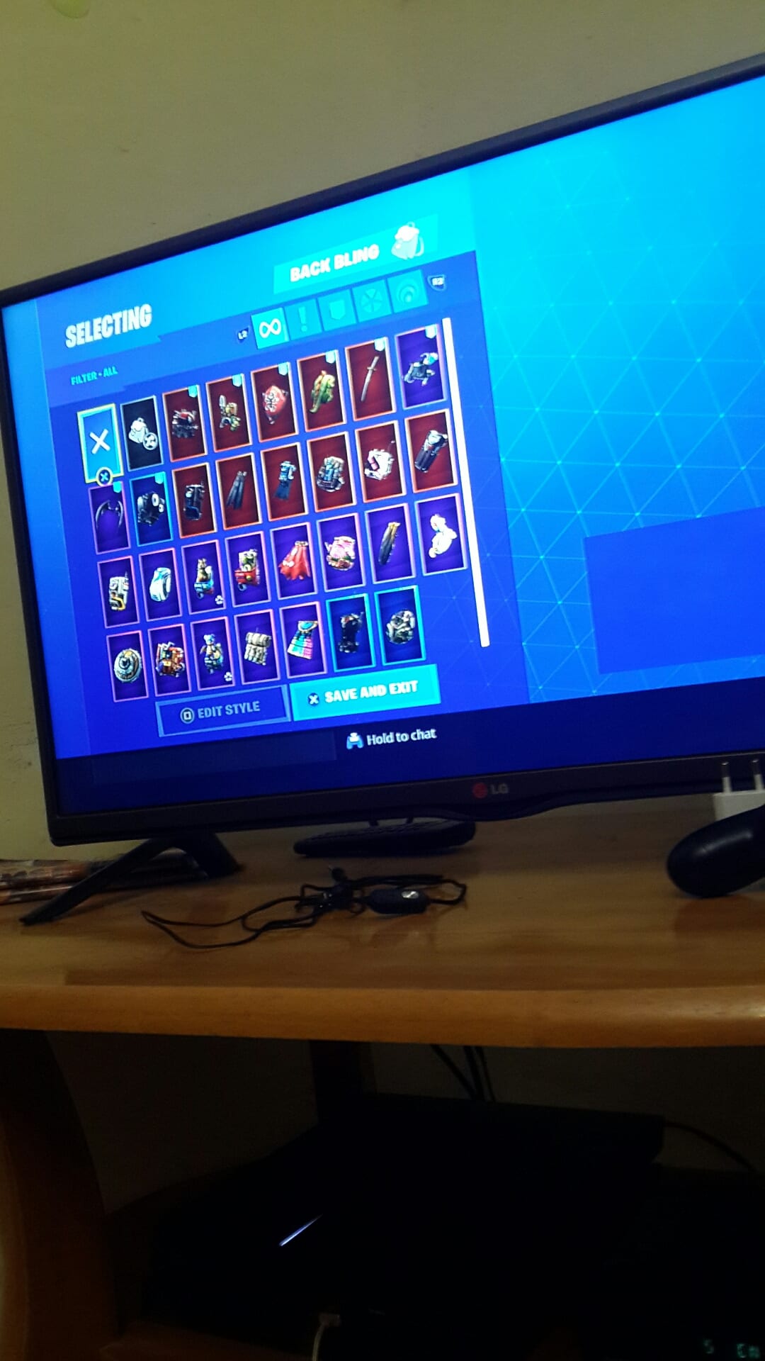 احساب فورت نايت فيه اسكنات وطور زومبي وسعر رخيصصص
لا تنسَ أنك شاهدت هذا الإعلان في عنكبوت
فيه...