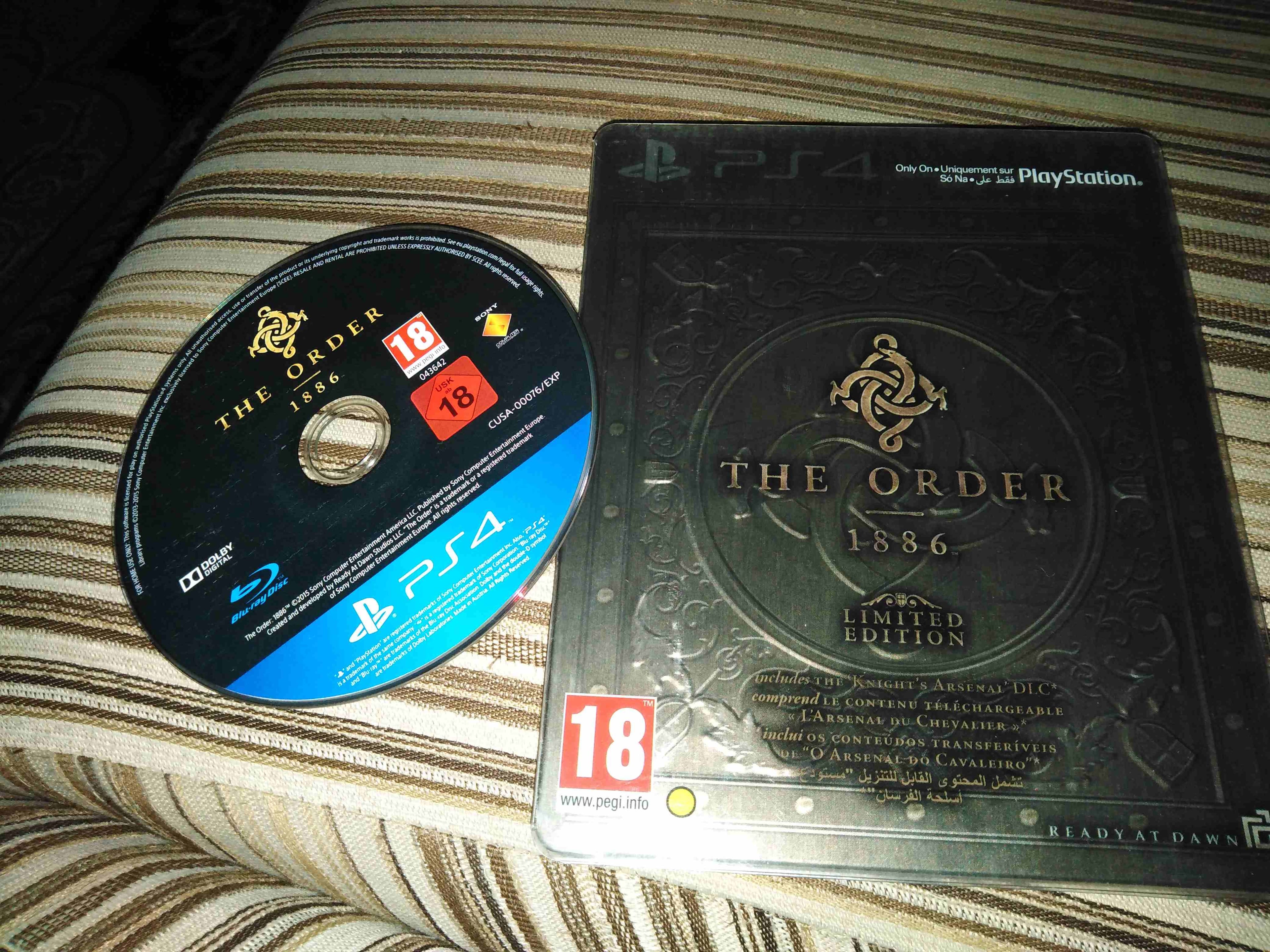 The order ب 15 دينار. و FiFA16. ب 15 دينار
لا تنسَ أنك شاهدت هذا الإعلان في عنكبوت
للاستفسار.....