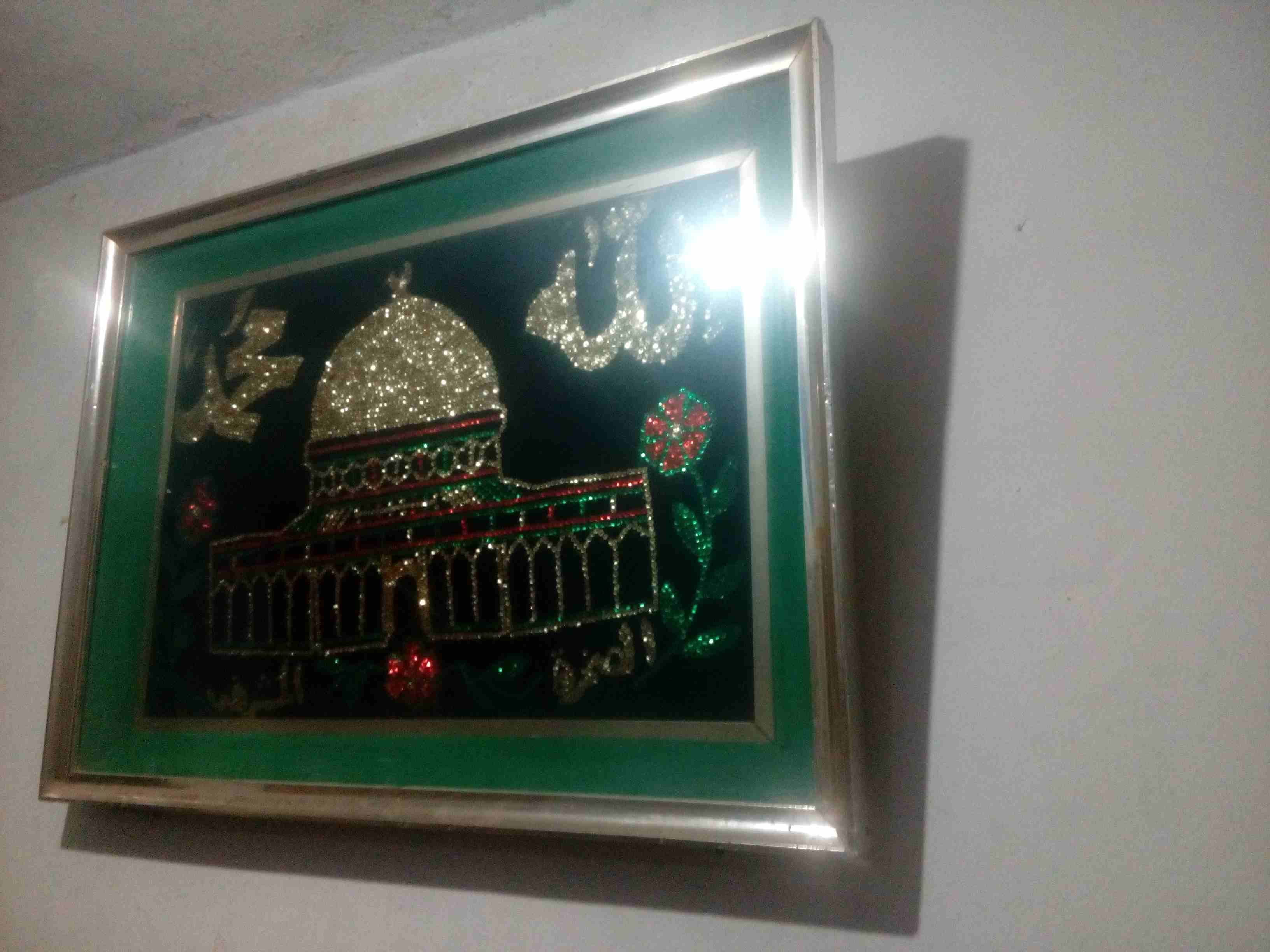 براويز الصخره المشرفه تطريز بيتي يدوي
لا تنسَ أنك شاهدت هذا الإعلان في عنكبوت
برواز رسمة الصخره ا...